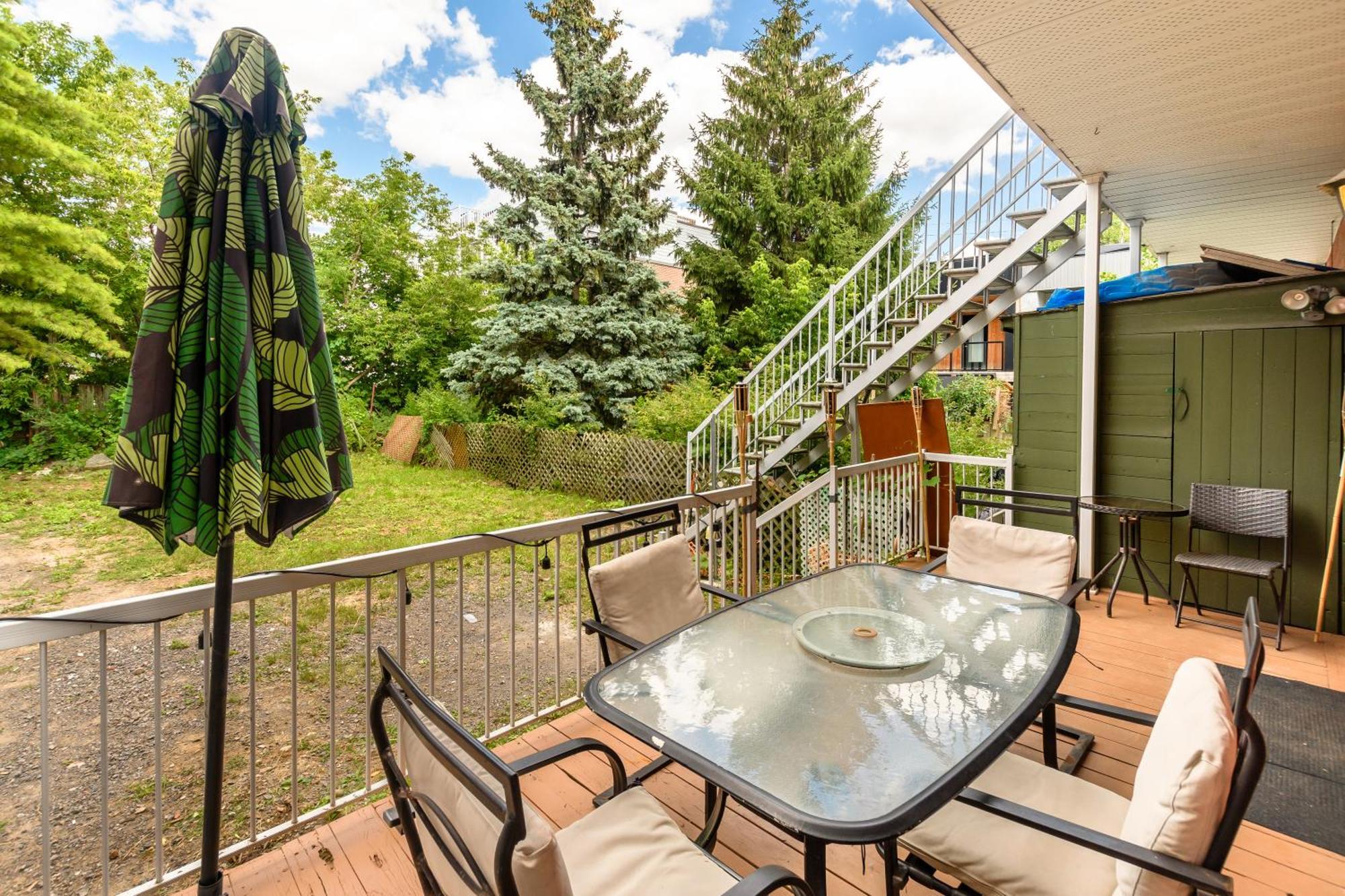 Apartment Casakaia Cozy 2 Bdr With Backyard And Parking Montreal