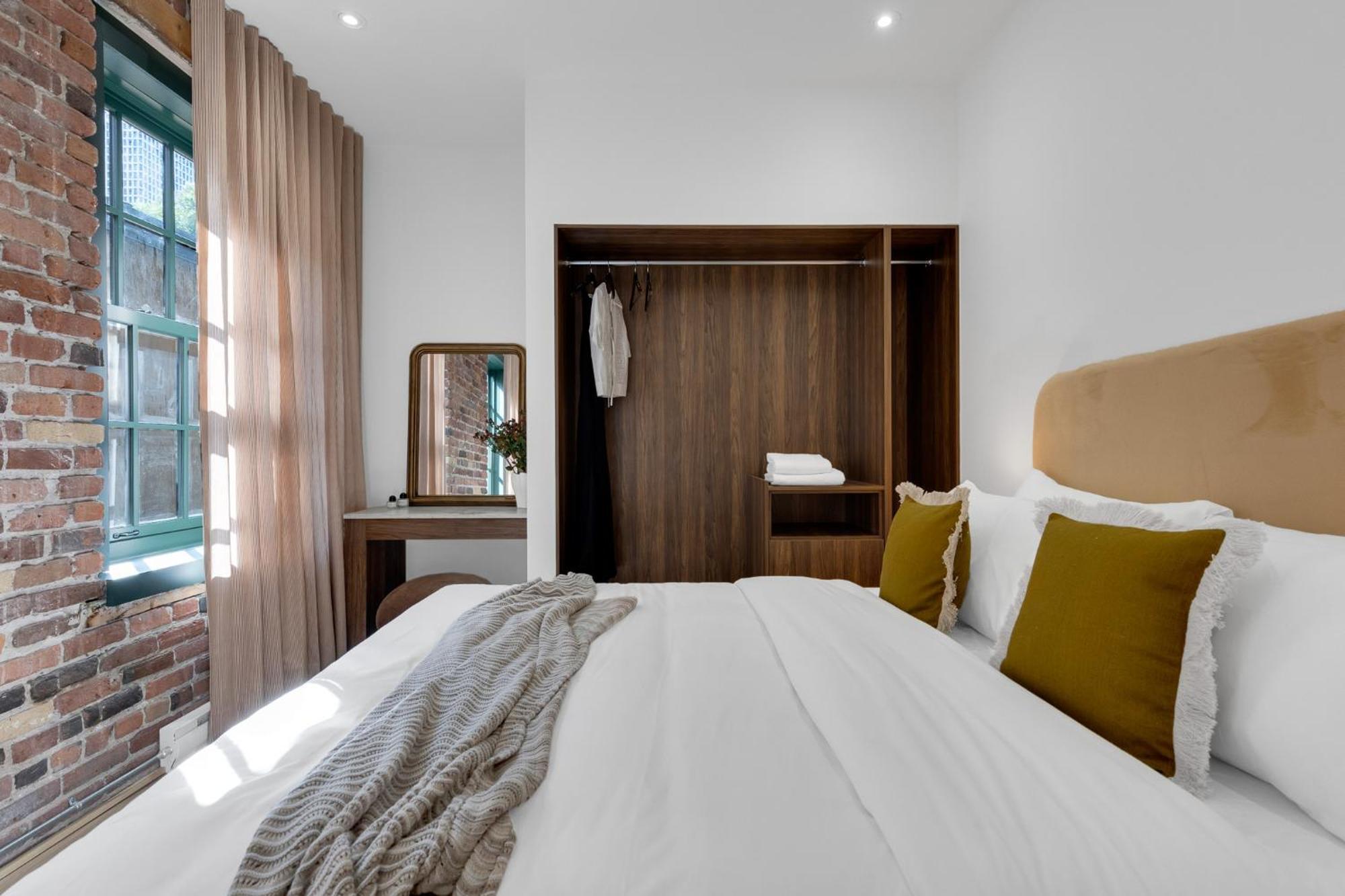 The Mercer Boutique Aparthotel Montreal