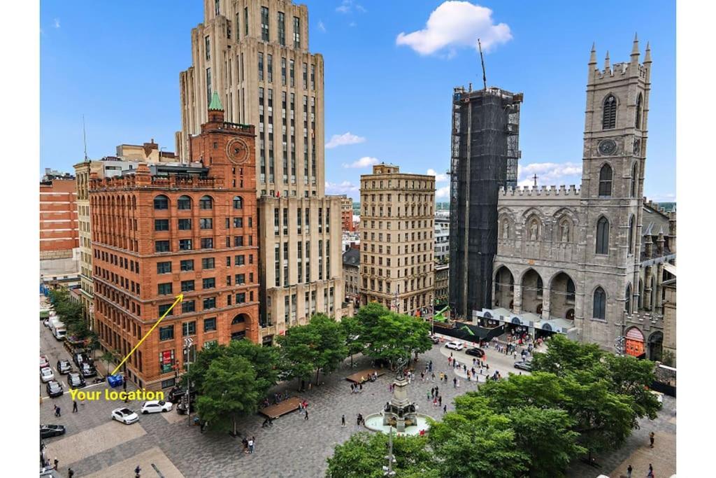 511 Place D'armes 3br 62 Apartment Montreal