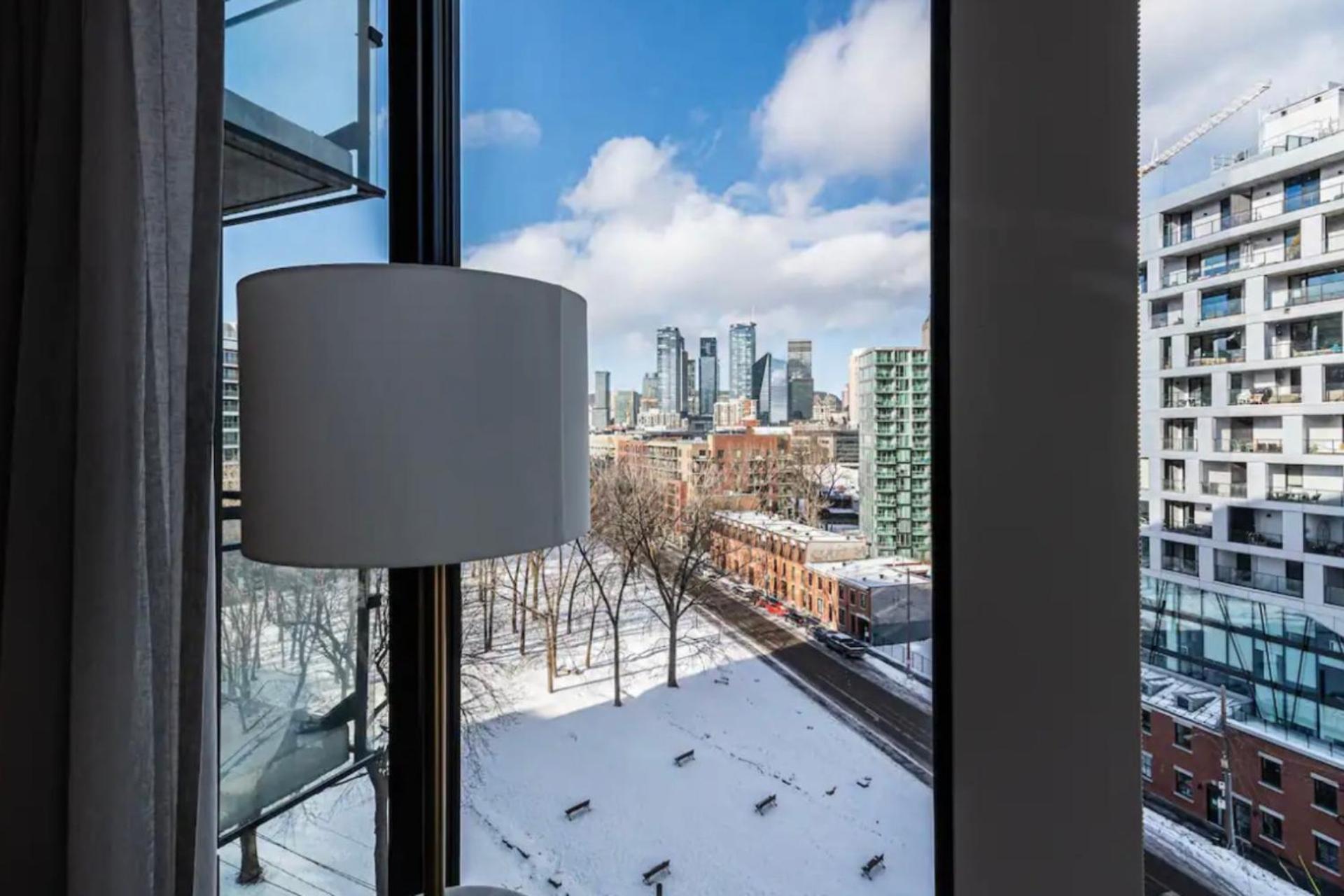 Luxurious Great View Canada Aparthotel Montreal
