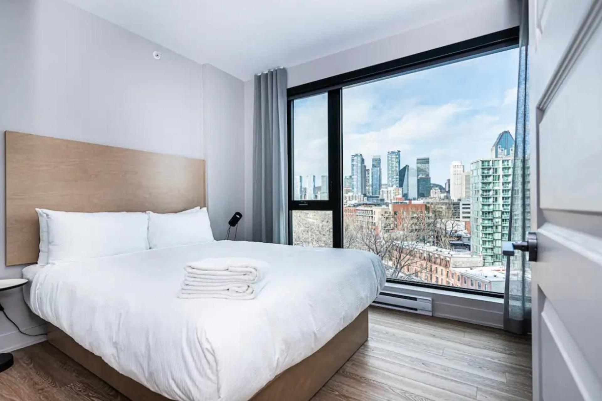 Aparthotel Luxurious Great View Canada Montreal