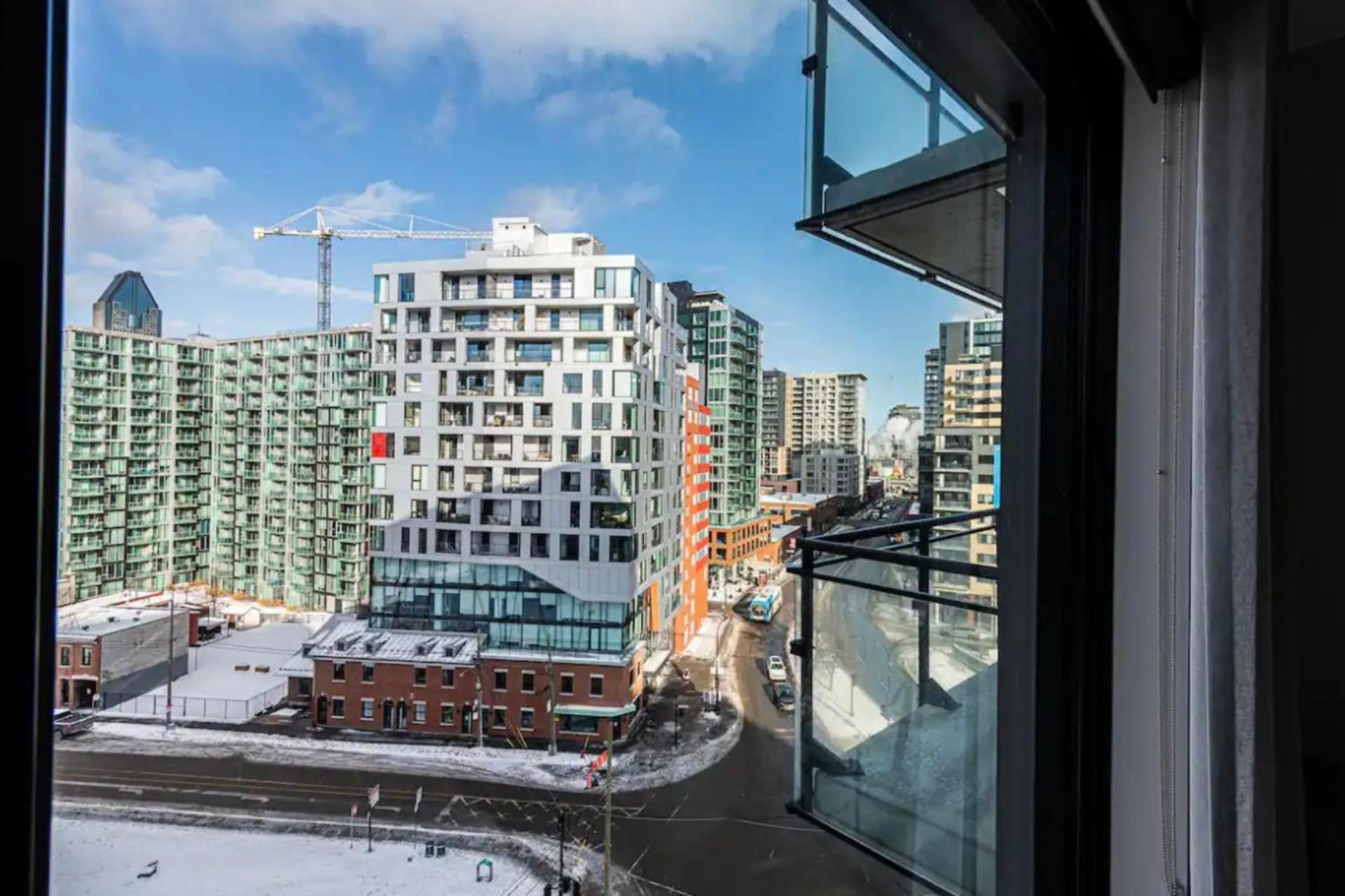 Aparthotel Luxurious Great View Canada Montreal