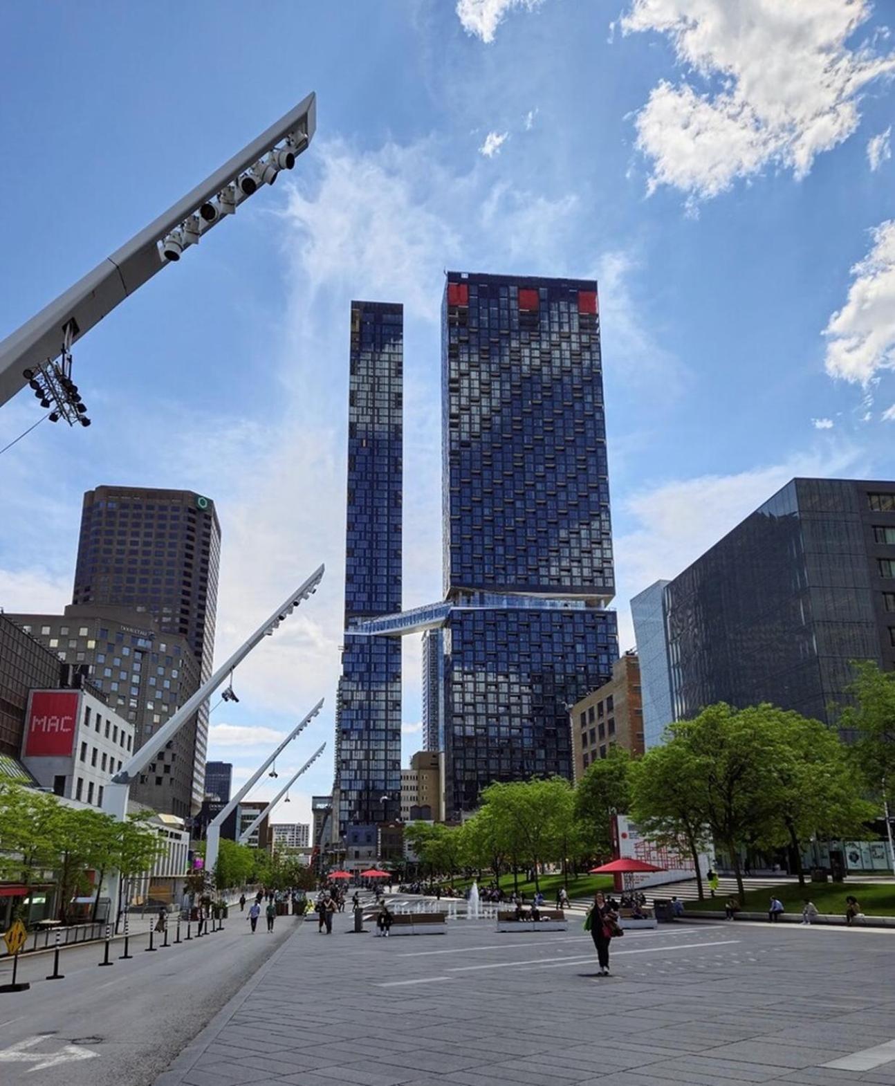 Sky Bridge Spectacular Montreal