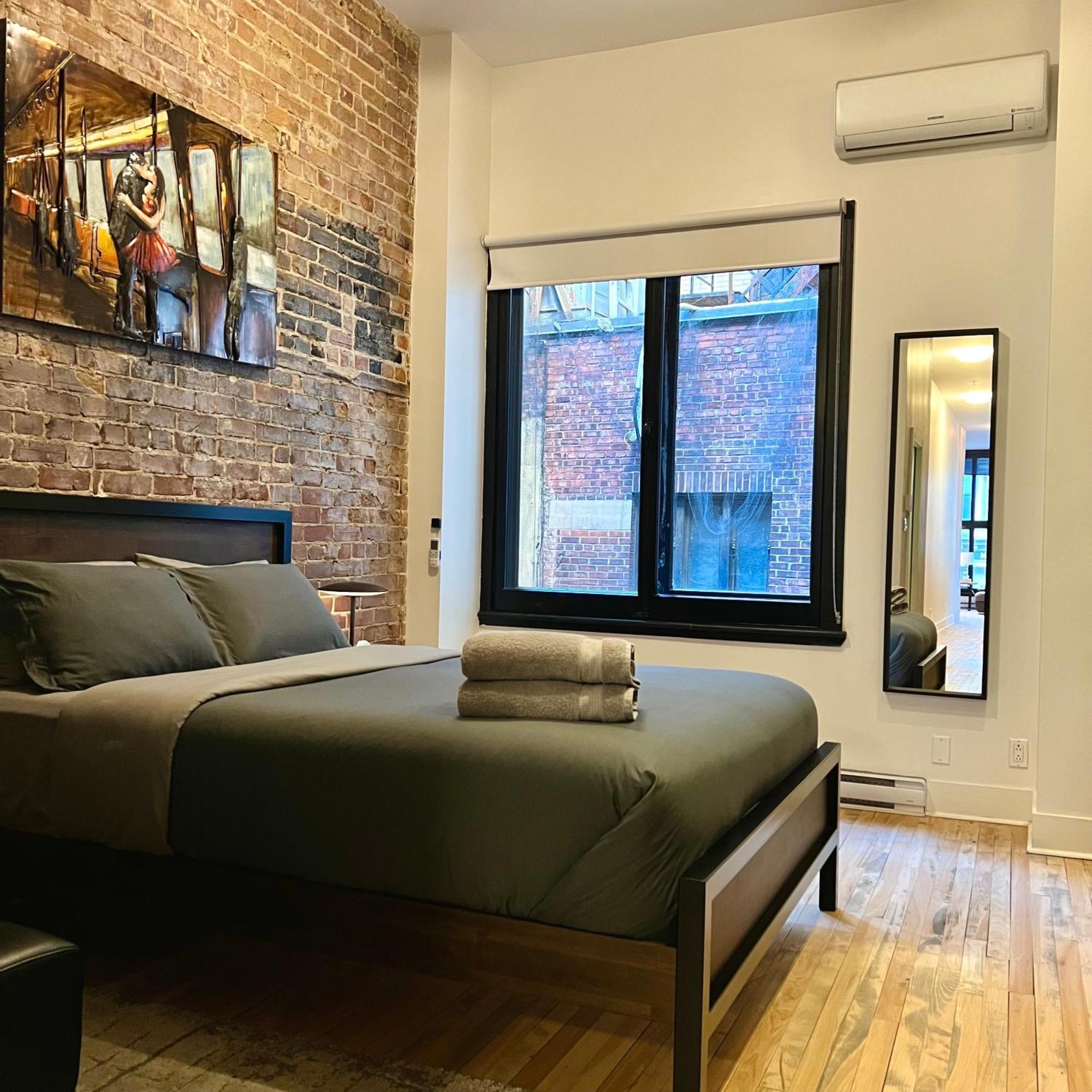 Apartment Elegant 1 Bedroom In Old Port - 202 Montreal
