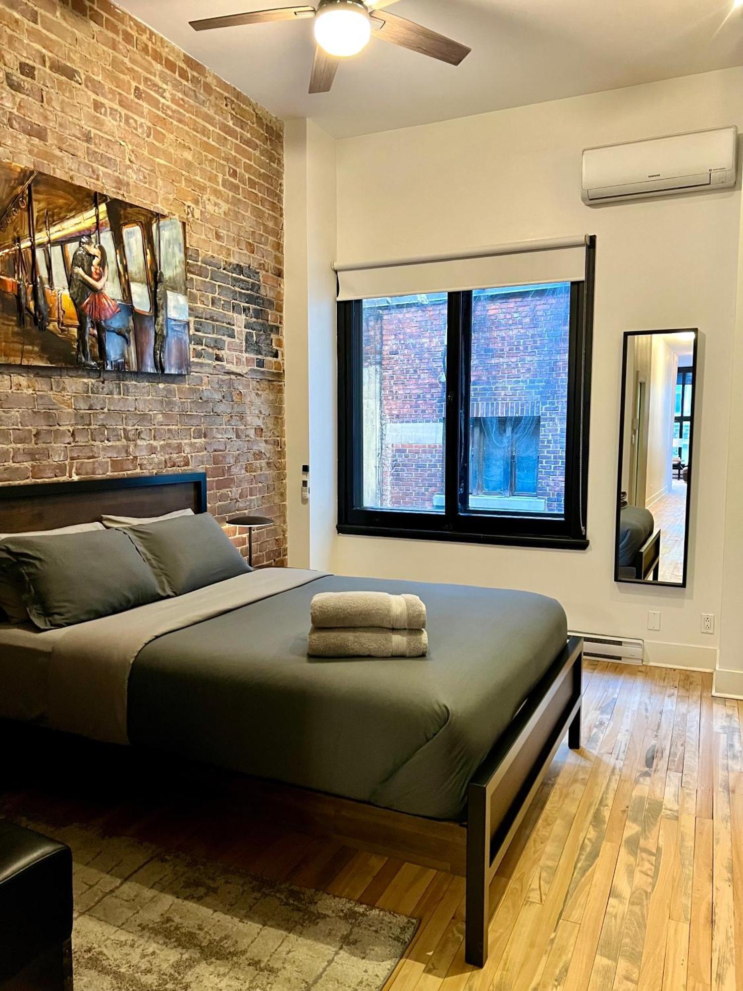Elegant 1 Bedroom In Old Port - 202 * Montreal