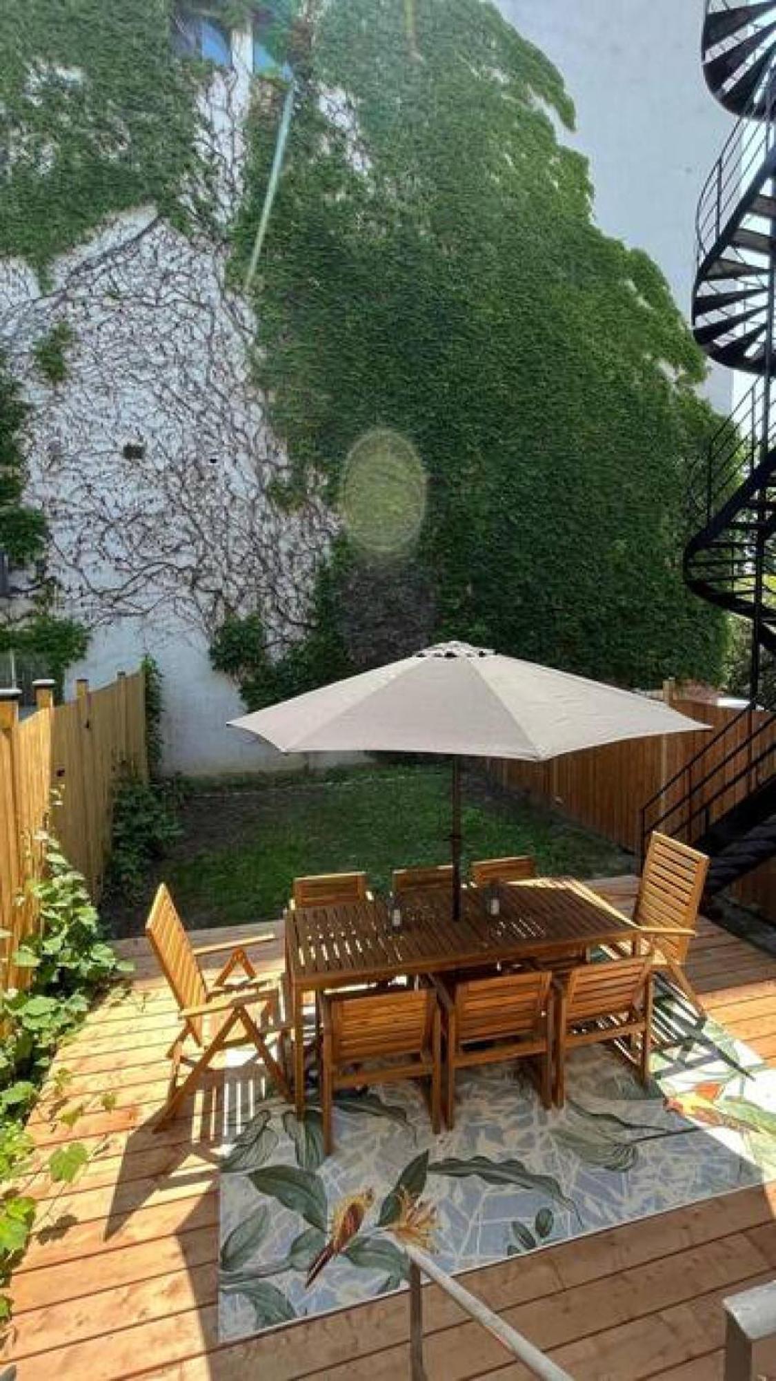 Apartment Luxury Old Parking With Yard Patio 10 Guests *