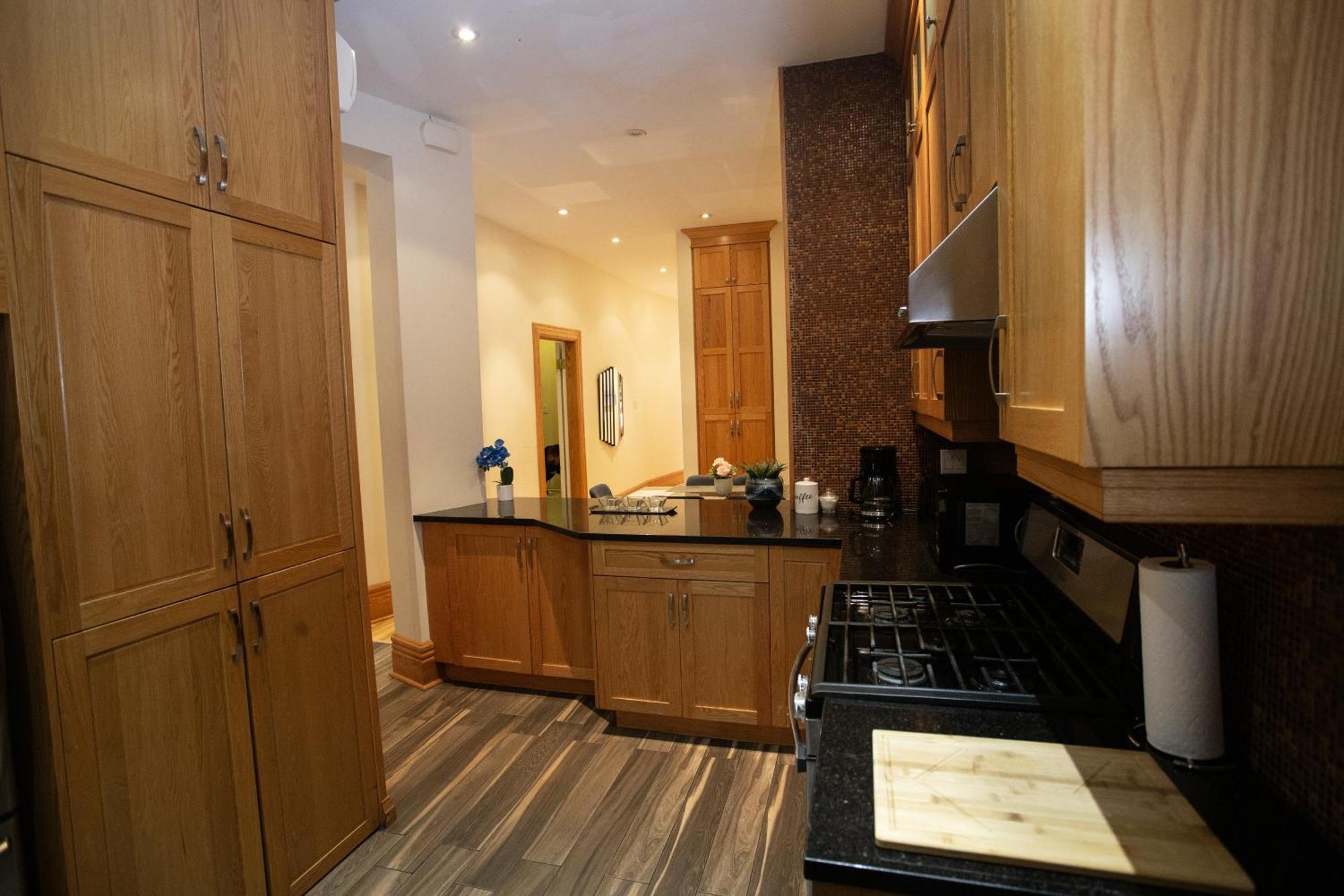Spacious Downtown Apartment, 4br-2ba,free Wifi Montreal