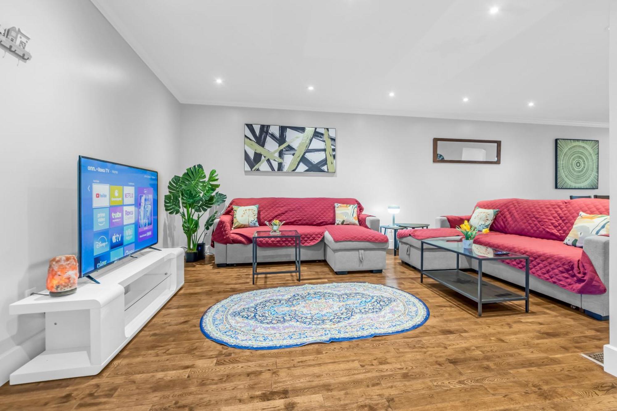 Apartment Amazing 3-bedrooms In Rosemont -
