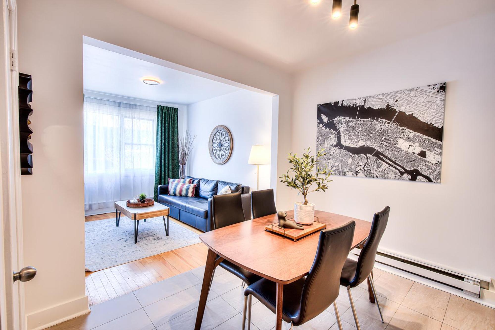 Apartment Plateau Escape & Nightlife Adventures! Downtown Super Value! Full 1br *