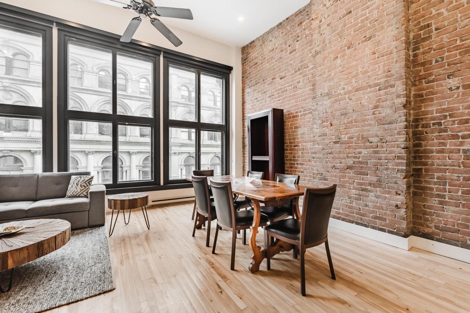 Apartment Elegant 3 Bedroom In Old Port - 302 Montreal