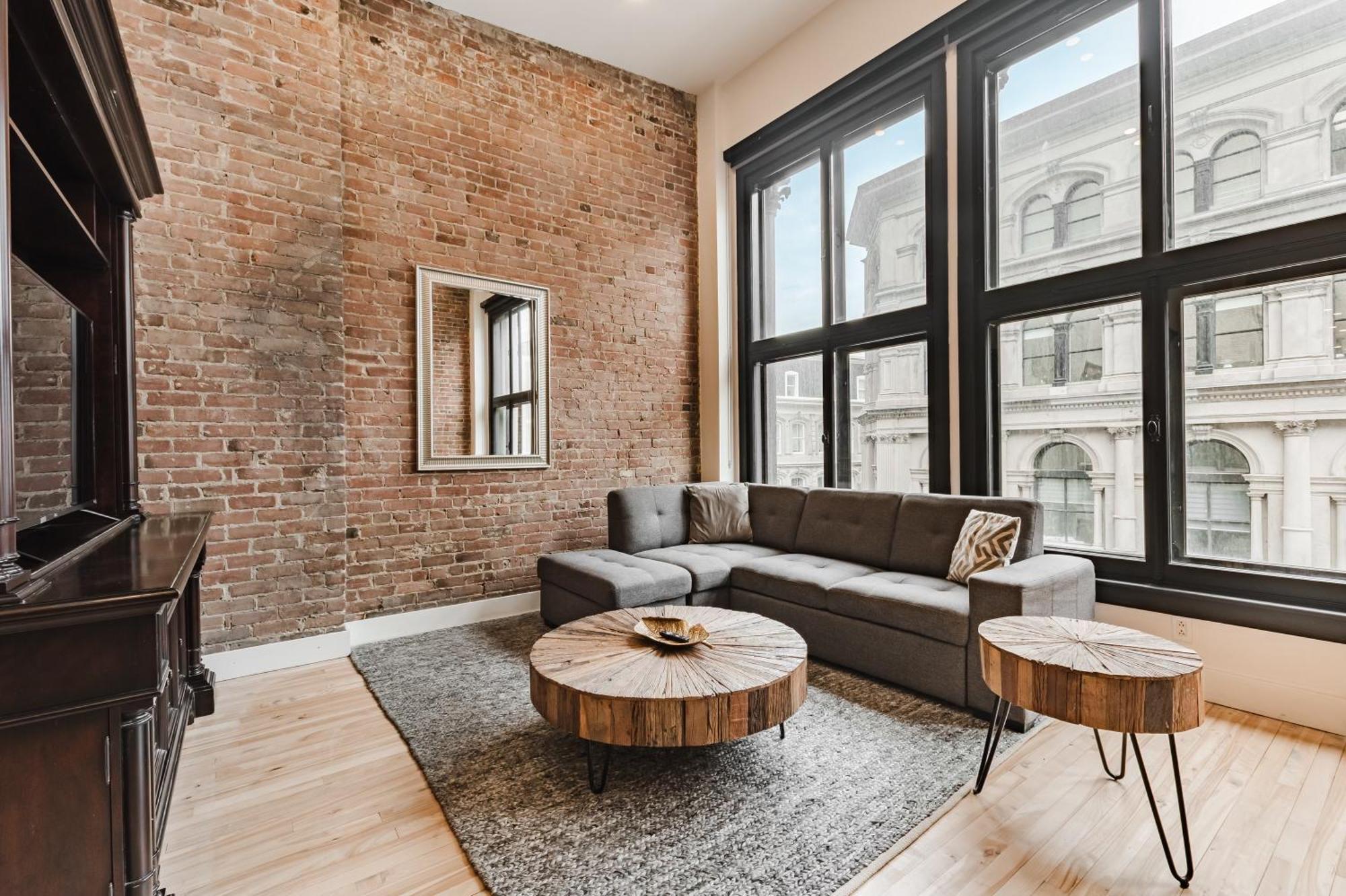 Apartment Elegant 3 Bedroom In Old Port - 302 Montreal