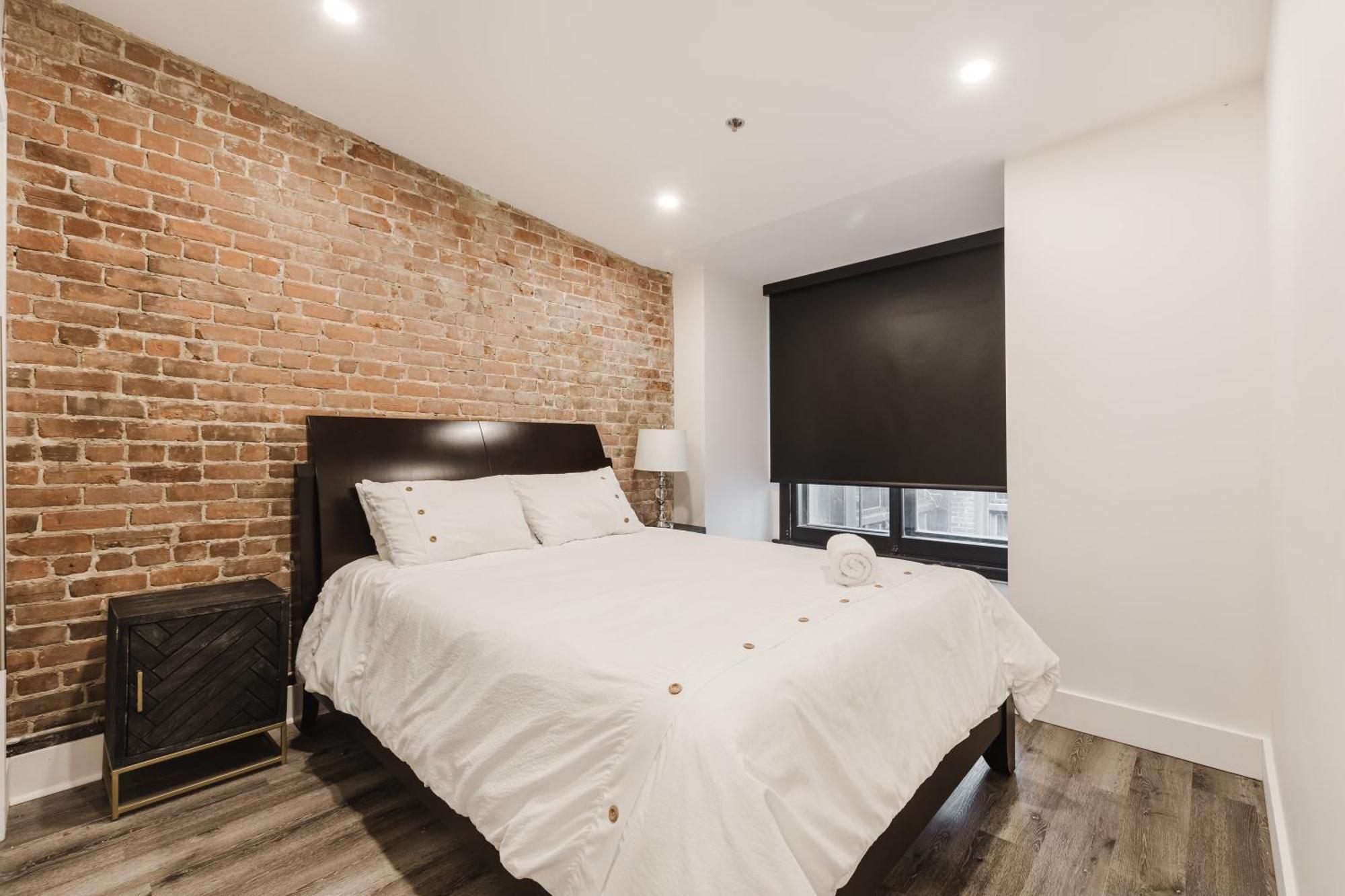 Apartment Elegant 3 Bedroom In Old Port - 302 Montreal