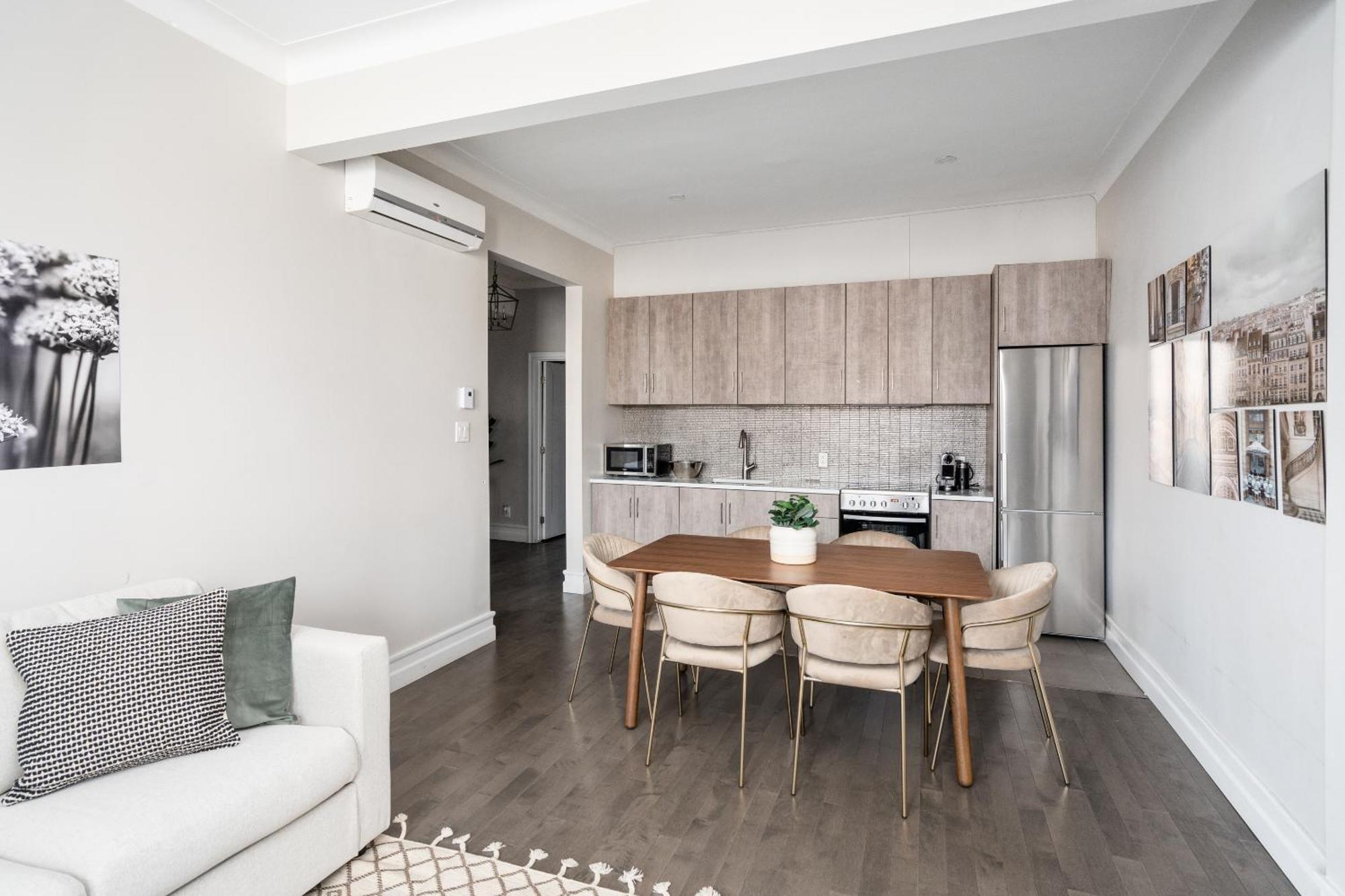 Apartment Prime Residence- Mile End Montreal