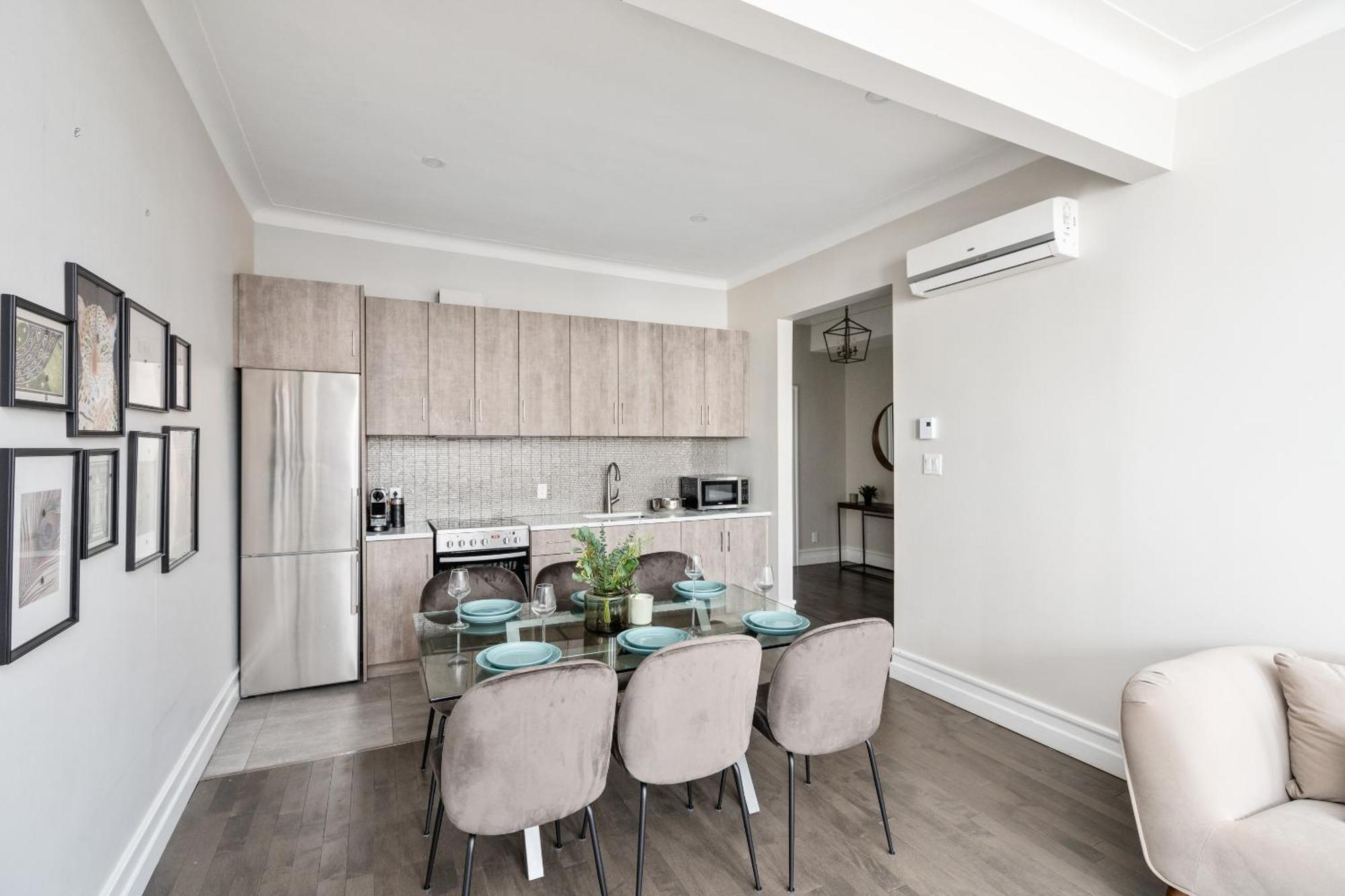Apartment Prime Residence- Mile End Montreal