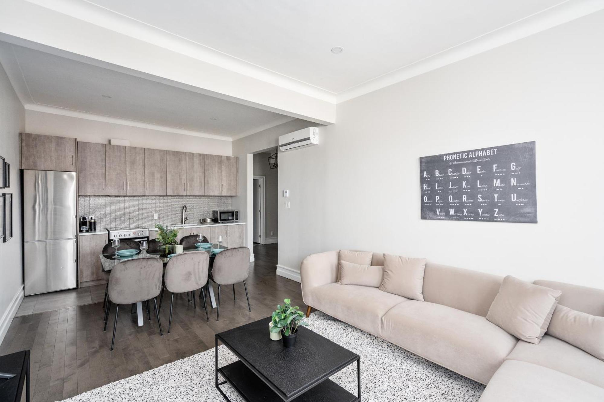 Prime Residence- Mile End Apartment Montreal