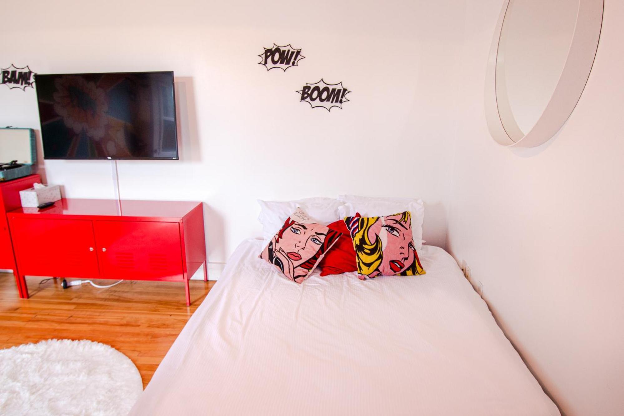 Pop - Selfcheckin - Rooftop - Terraces - St-denis Apartment
