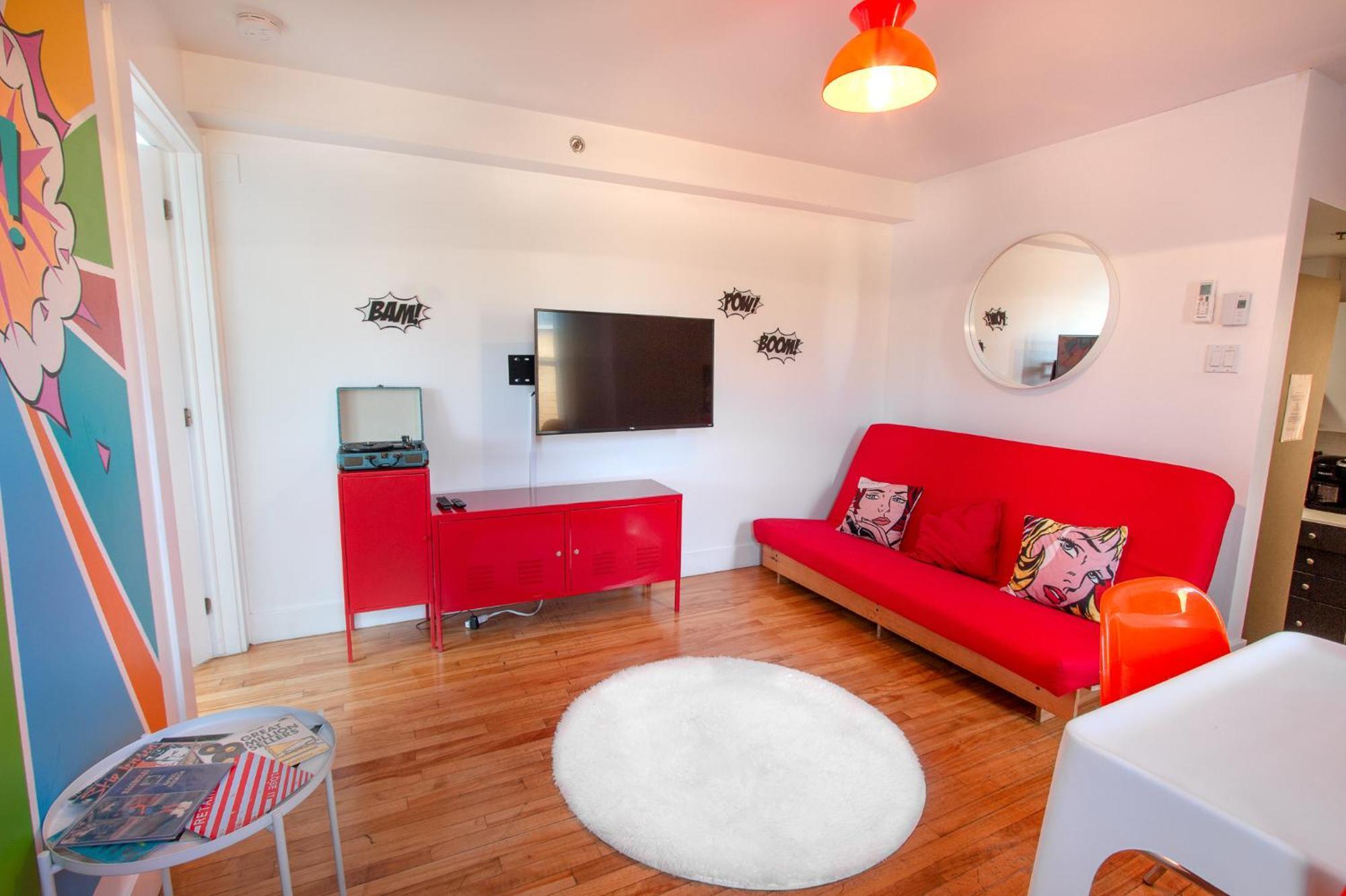 Apartment Pop - Selfcheckin - Rooftop - Terraces - St-denis