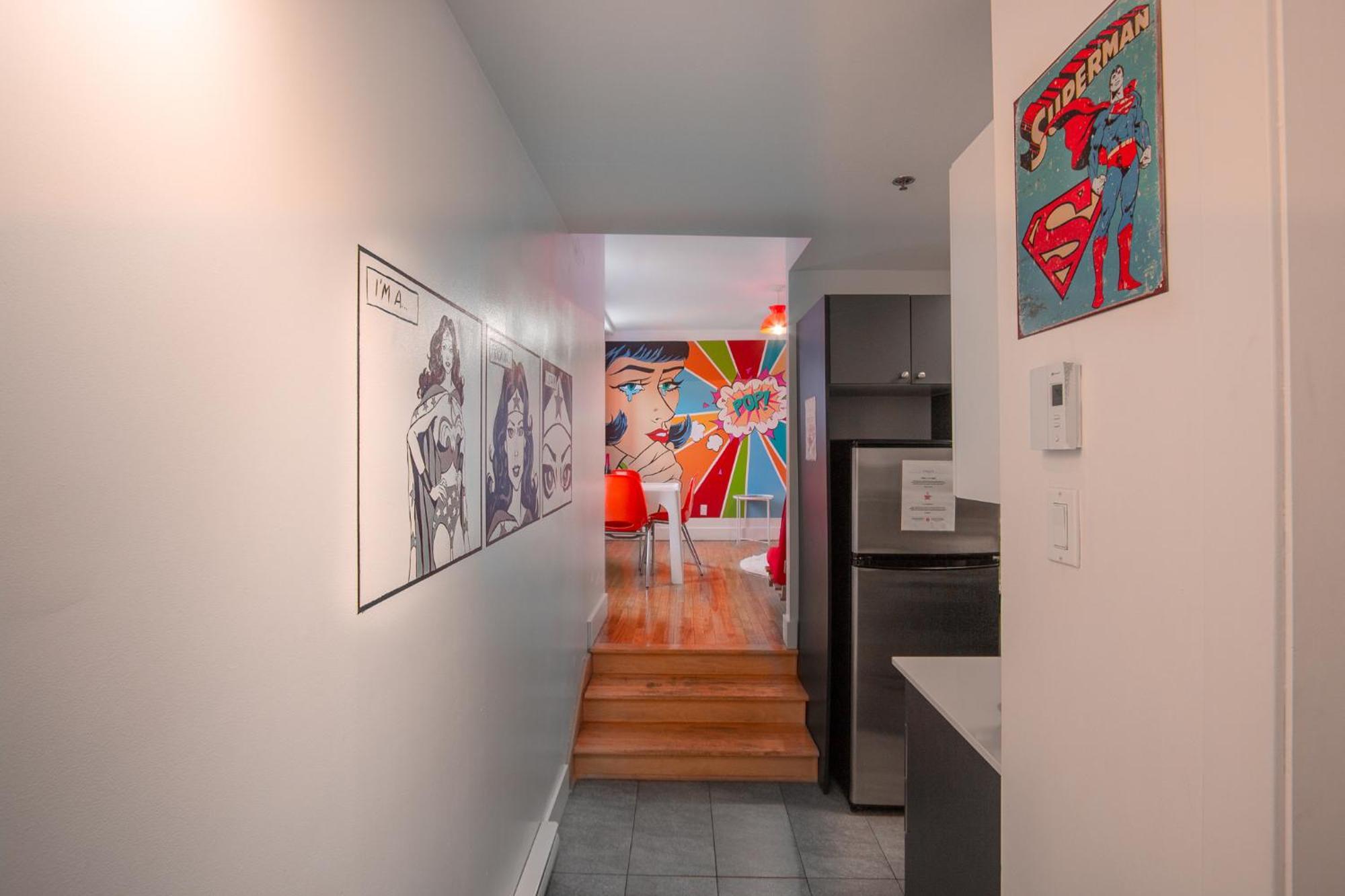 Apartment Pop - Selfcheckin - Rooftop - Terraces - St-denis *