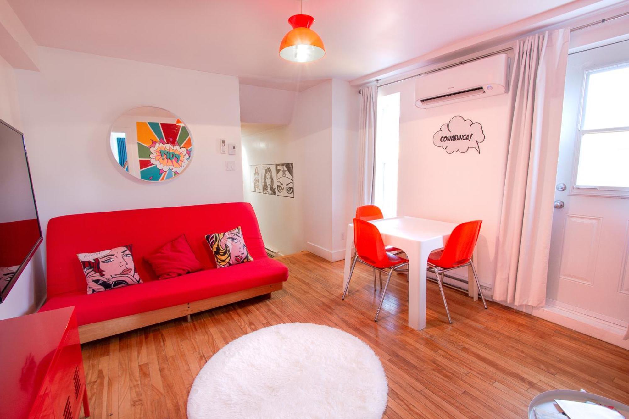 Pop - Selfcheckin - Rooftop - Terraces - St-denis Apartment Montreal