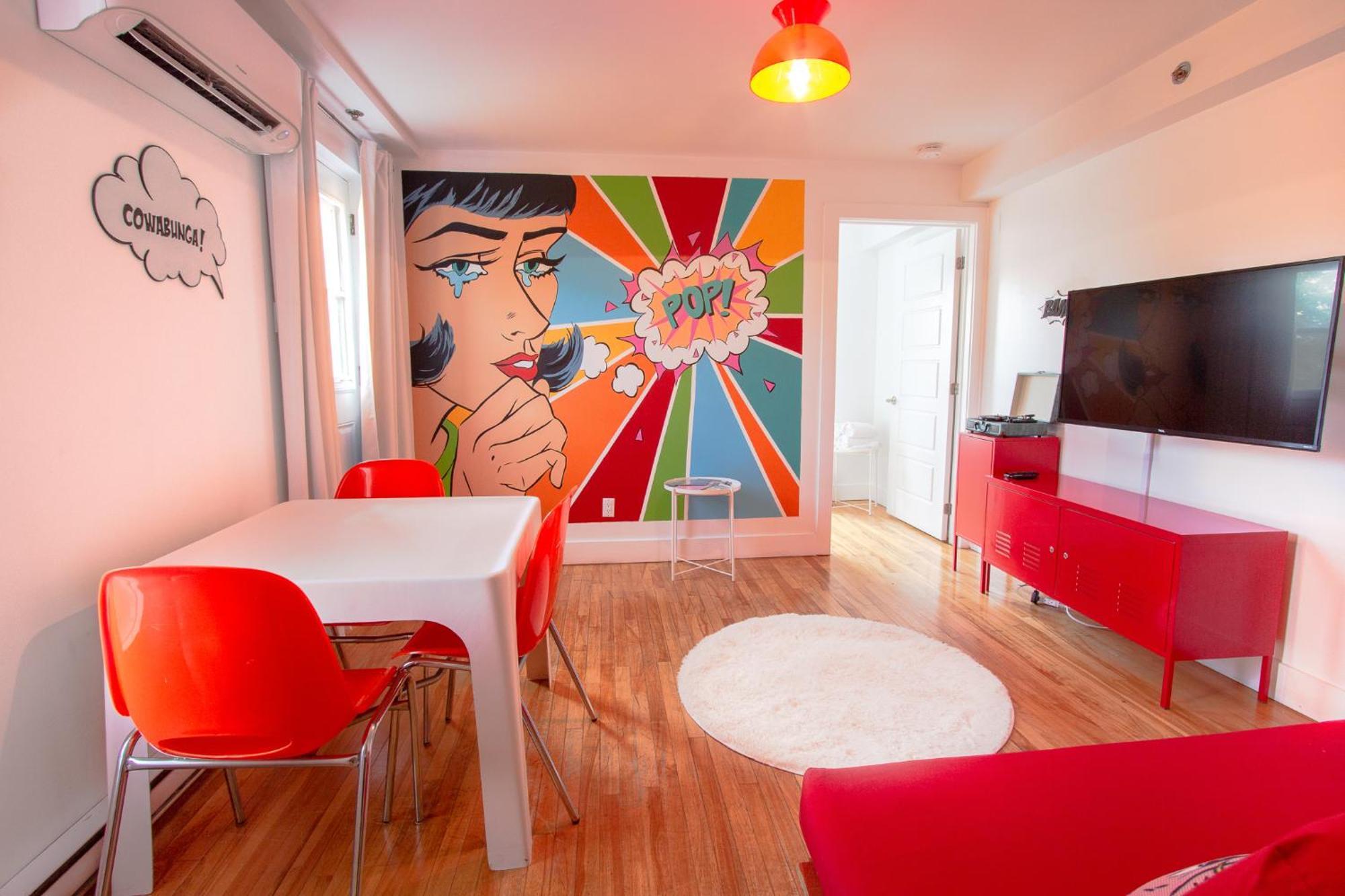 Apartment Pop - Selfcheckin - Rooftop - Terraces - St-denis