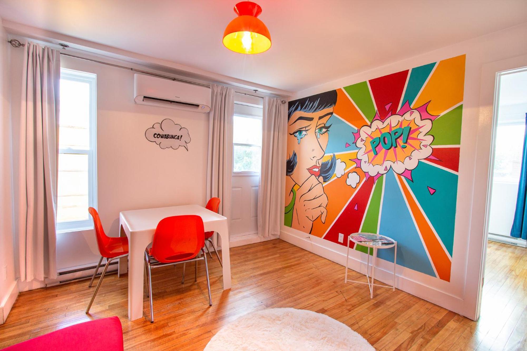 Apartment Pop - Selfcheckin - Rooftop - Terraces - St-denis Montreal