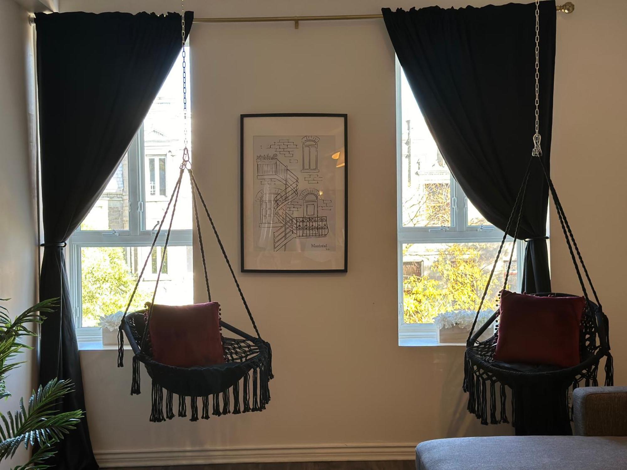 Apartment Bonjour Mtl Luxe Loft 3br With 3 On-suite In Historic Plateau *