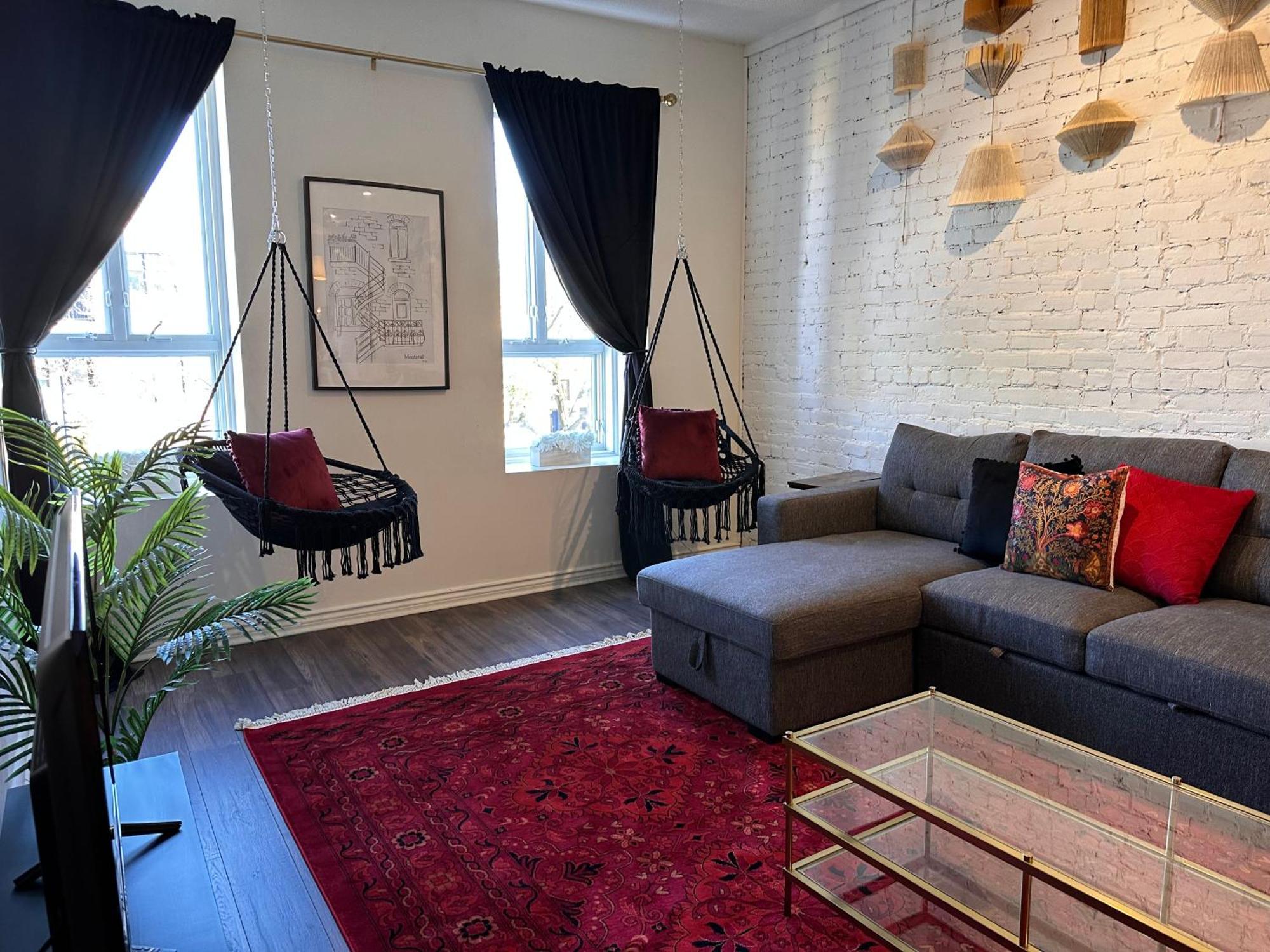 Bonjour Mtl Luxe Loft 3br With 3 On-suite In Historic Plateau Apartment Montreal