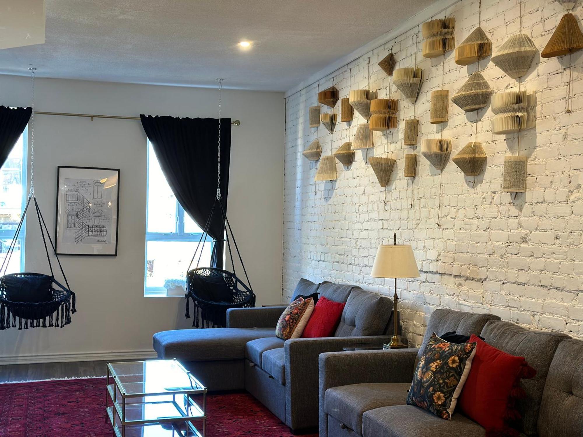 Bonjour Mtl Luxe Loft 3br With 3 On-suite In Historic Plateau * Montreal