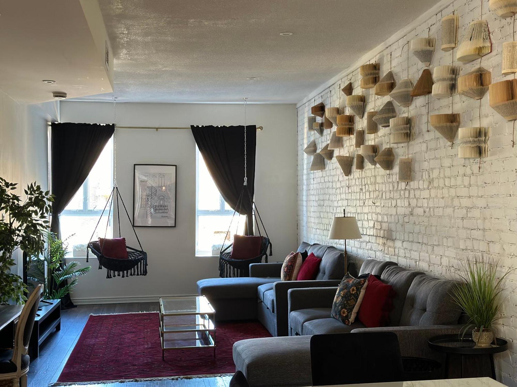 Apartment Bonjour Mtl Luxe Loft 3br With 3 On-suite In Historic Plateau *