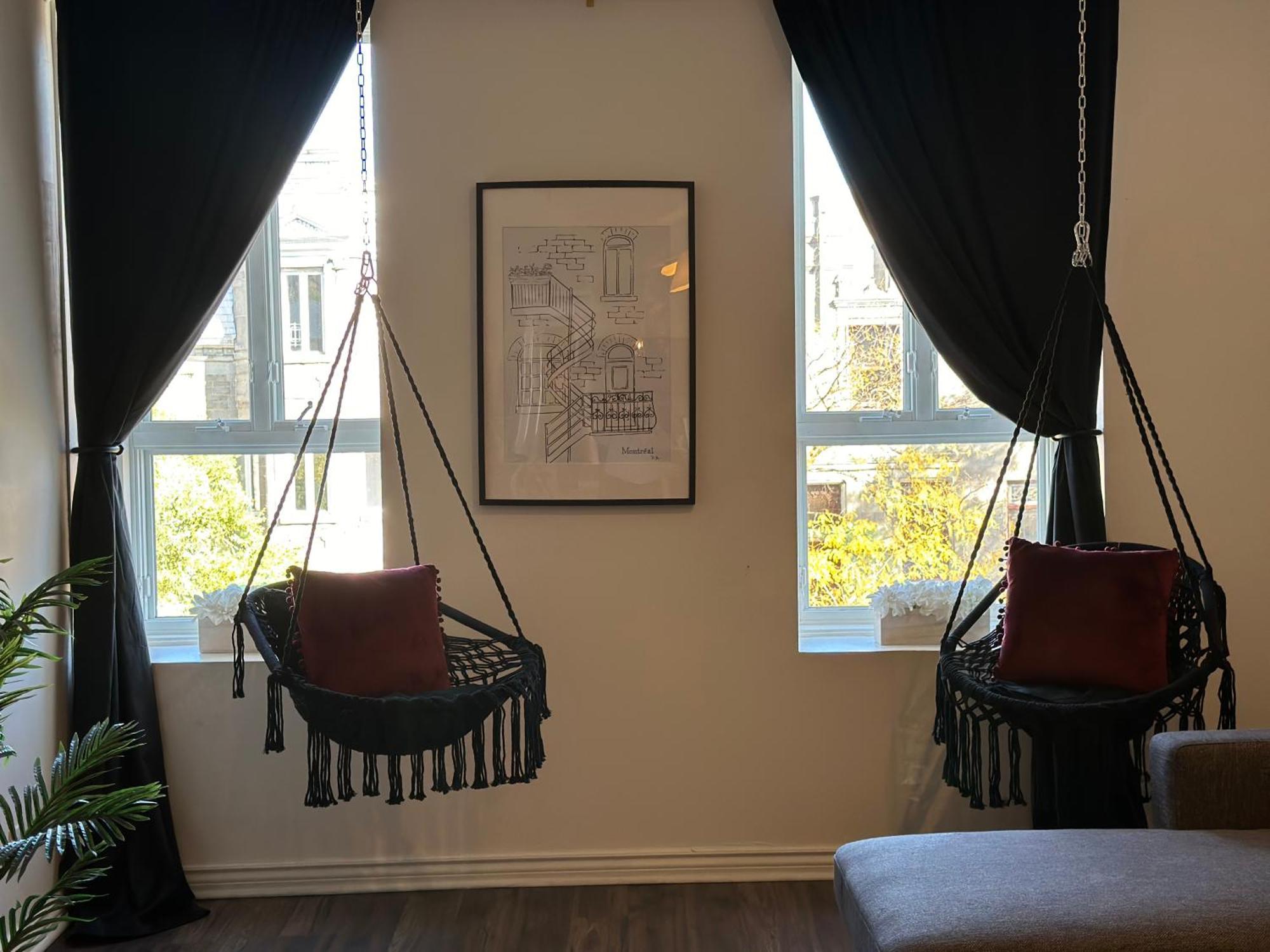 Bonjour Mtl Luxe Loft 3br With 3 On-suite In Historic Plateau *