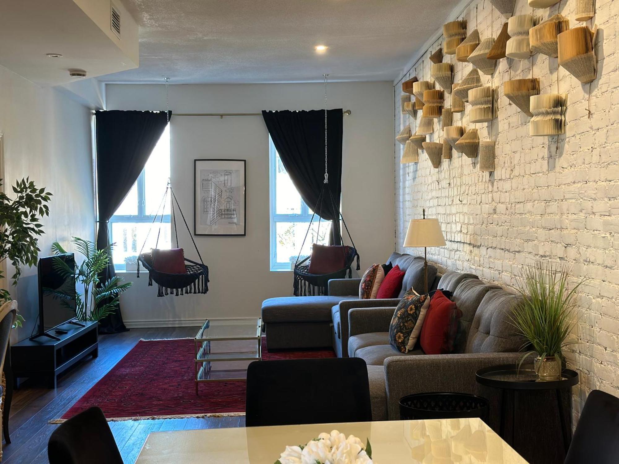 Bonjour Mtl Luxe Loft 3br With 3 On-suite In Historic Plateau * Montreal