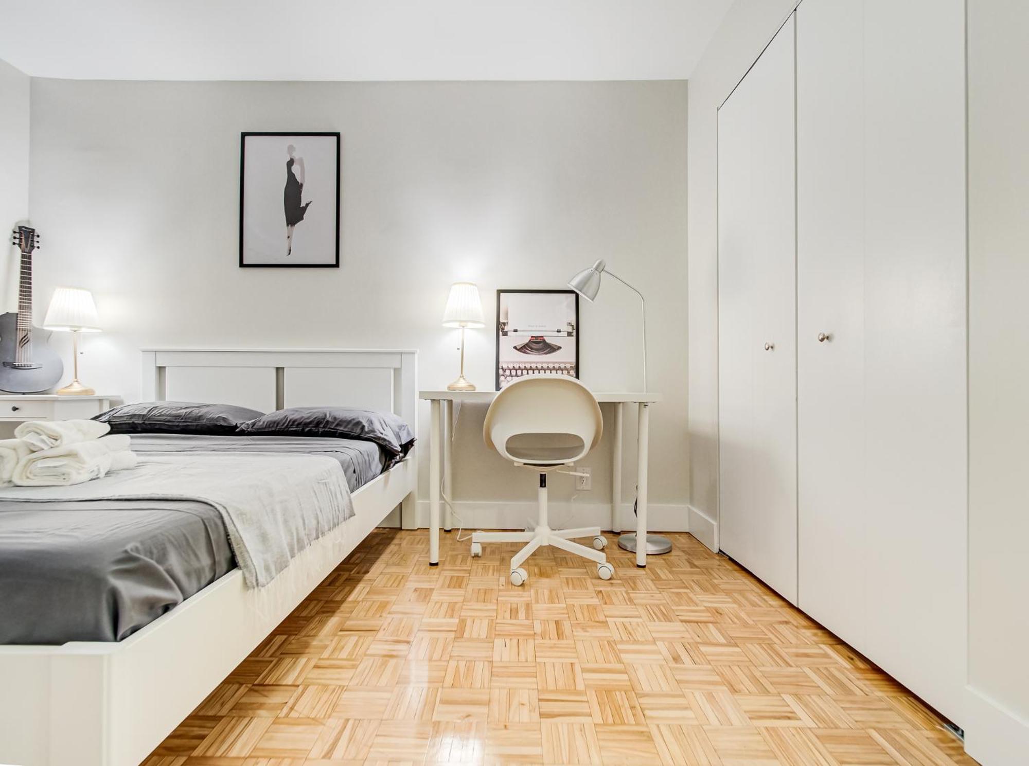 Cozy 2-bedroom A Plateau-mont-royal *