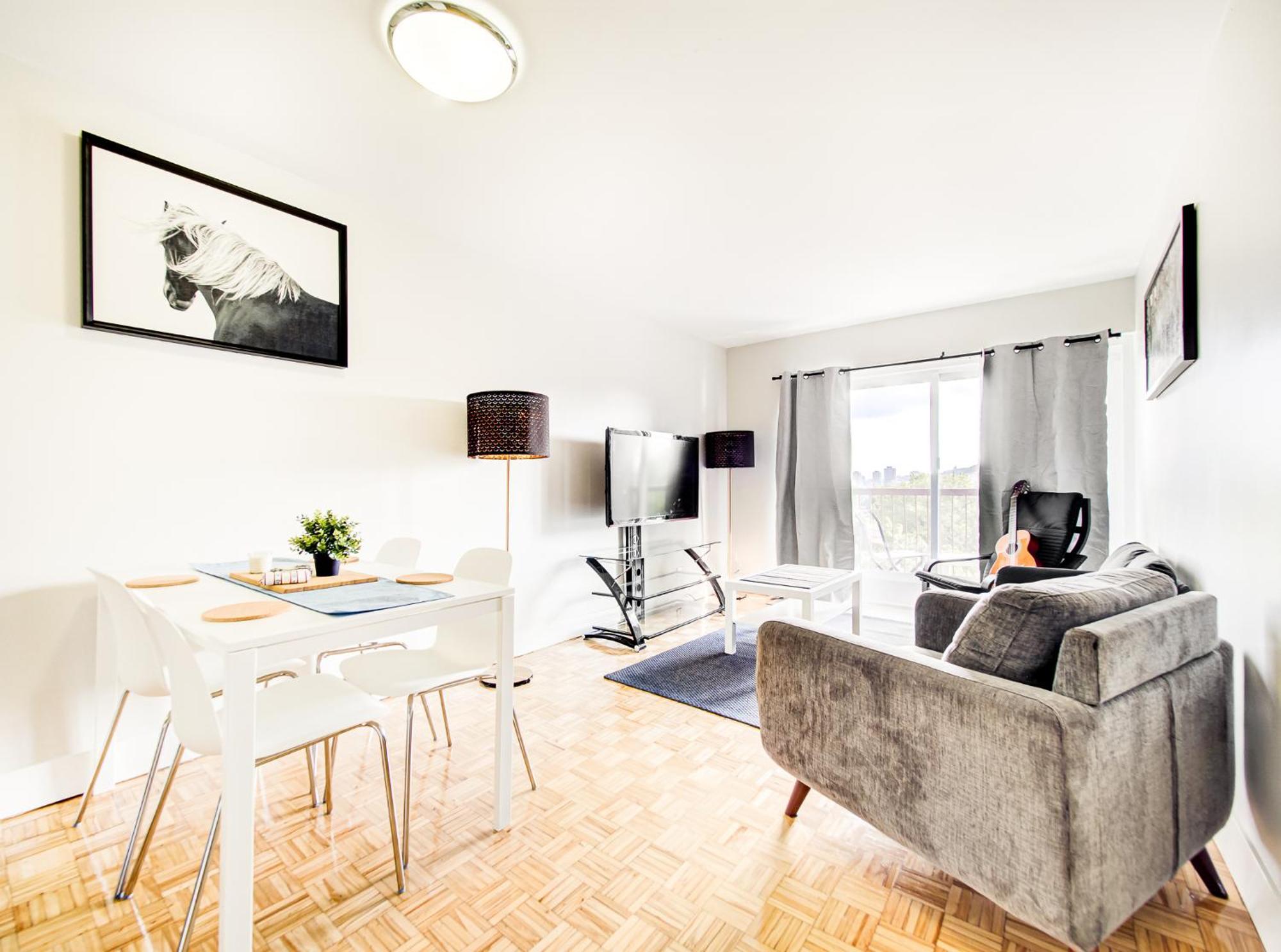 Cozy 2-bedroom A Plateau-mont-royal