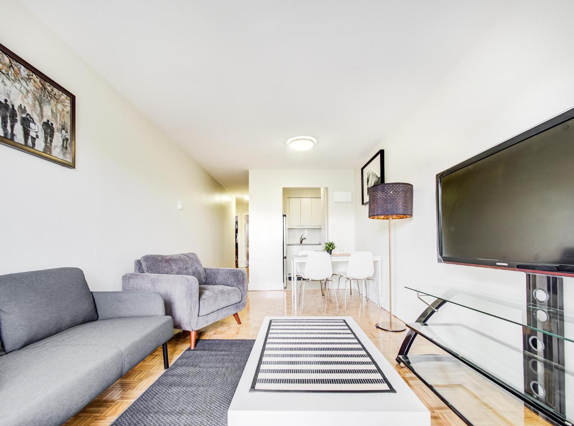 Apartment Cozy 2-bedroom A Plateau-mont-royal