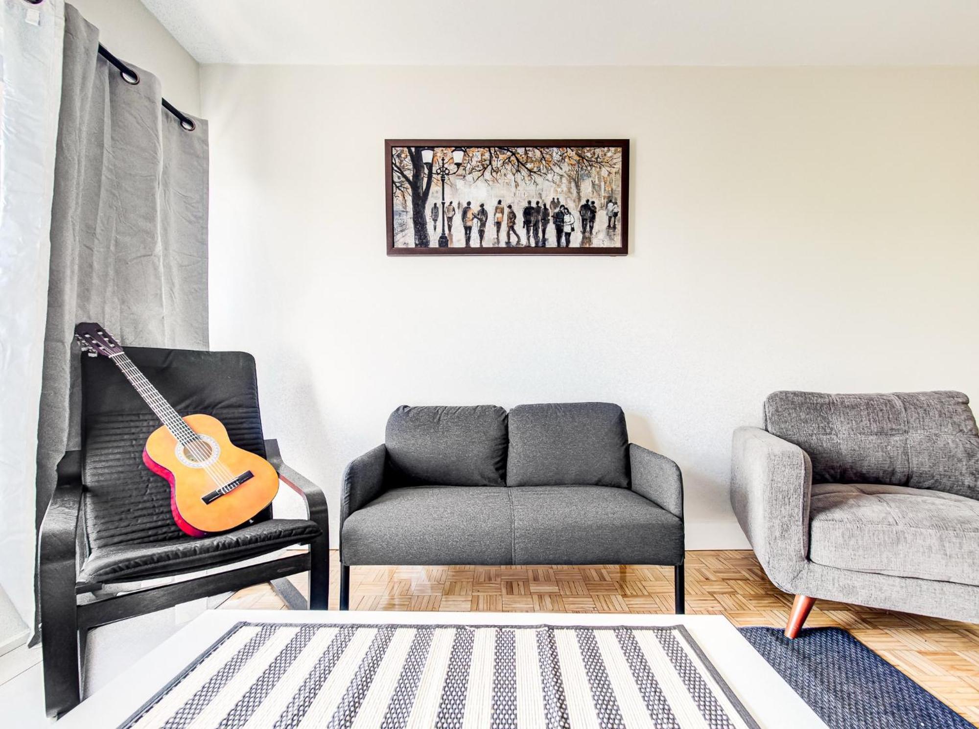 Cozy 2-bedroom A Plateau-mont-royal Apartment Montreal