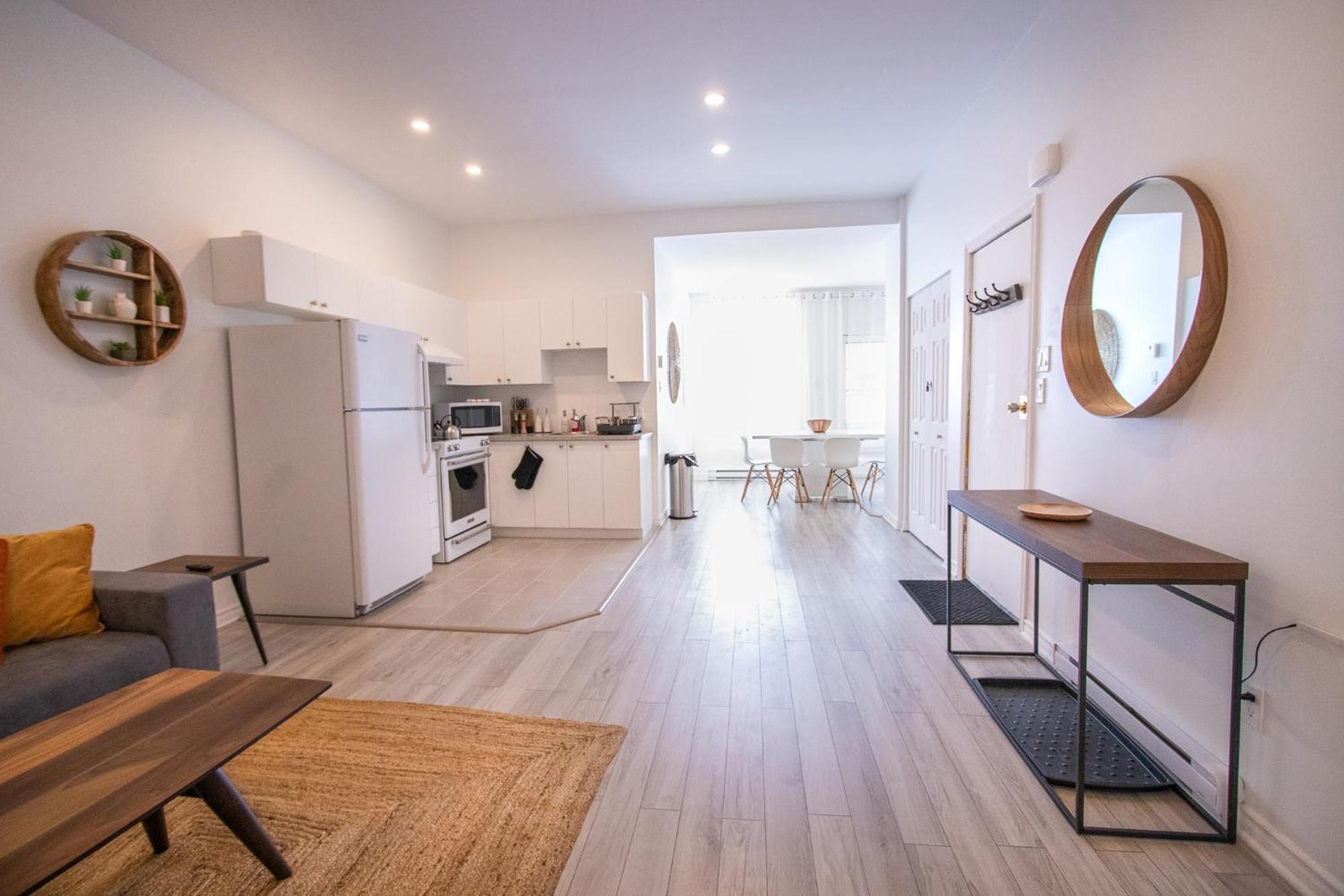 Africa - Selfcheckin - Plateau - St-laurent Apartment Montreal