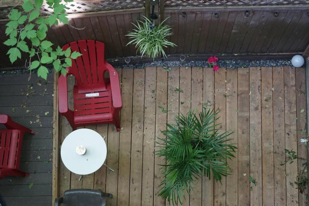 Apartment Cute 2 Bedroom Unit, Ground Floor, Downtown, 32 Days Minimum Montreal