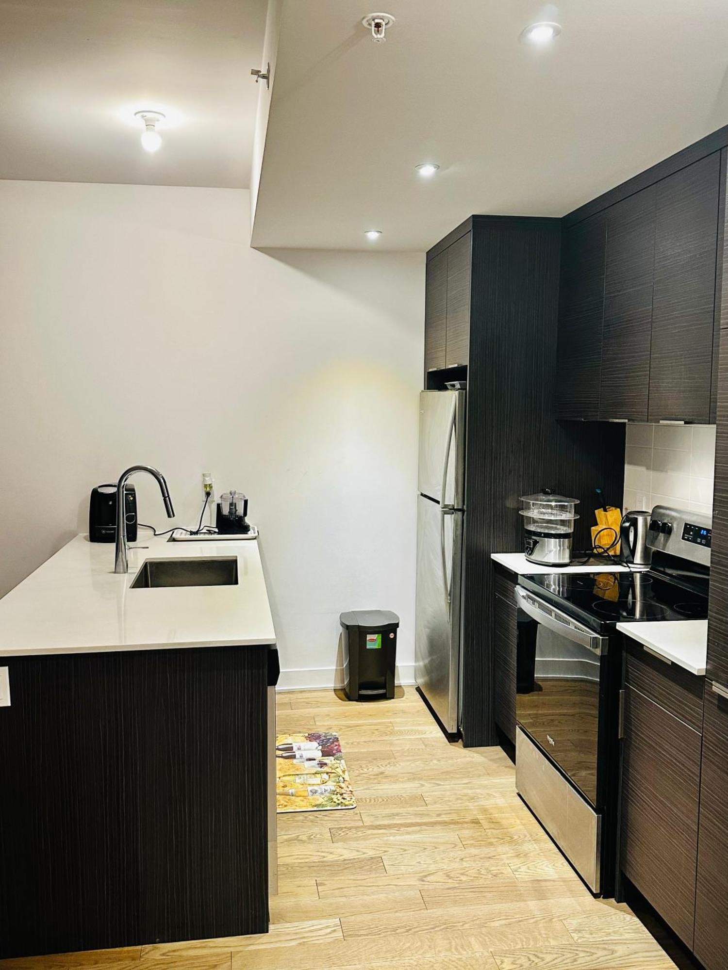 , Salon , Centre-ville, Gym Apartment *