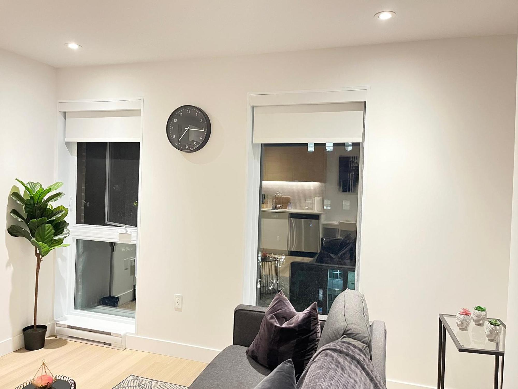 Apartment Modern 1br W Balcony Free Parking & Gym Near Metro & Downtown *