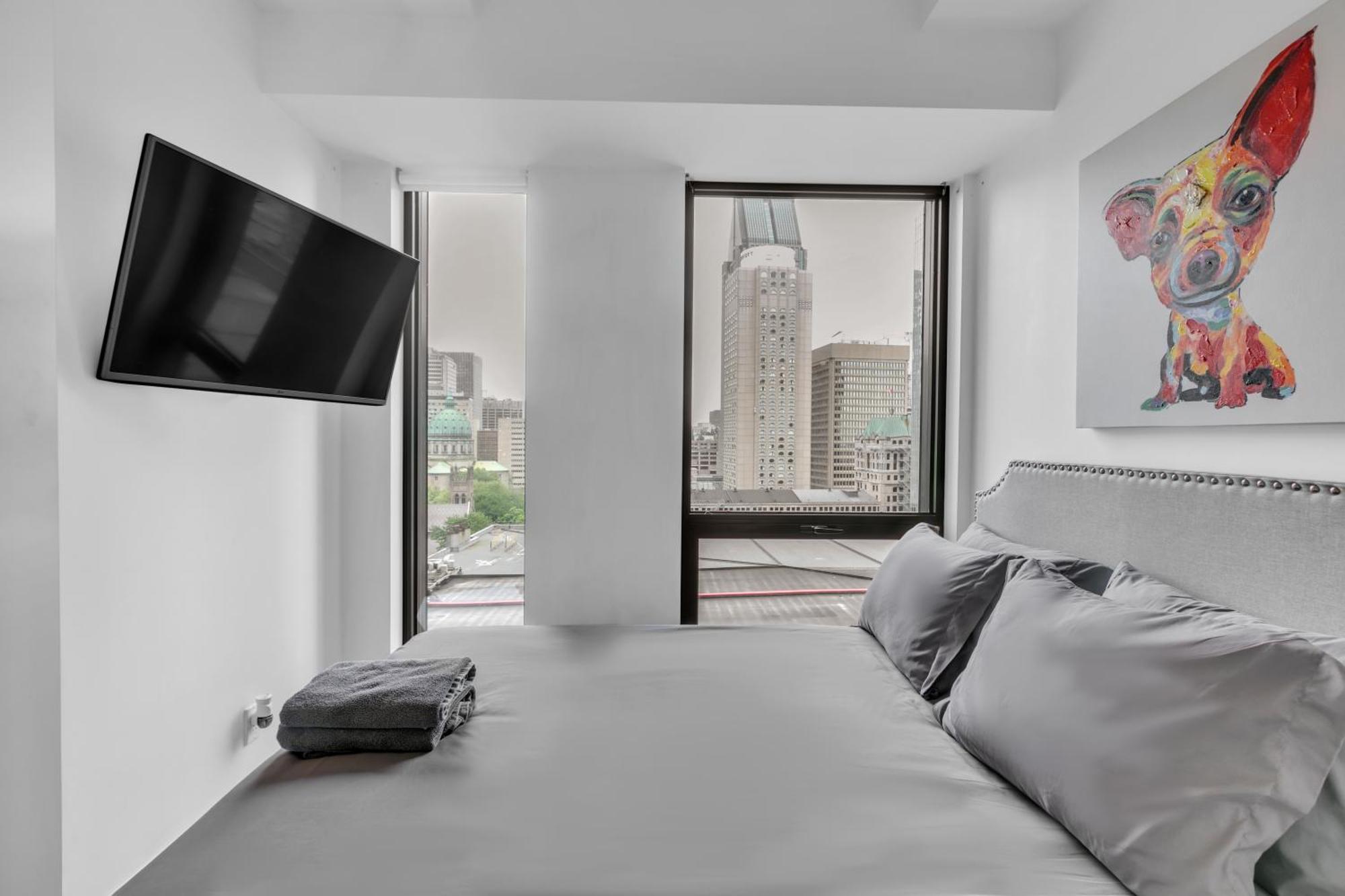 Apartment Luxurious Downtown Gym Sauna Pool *