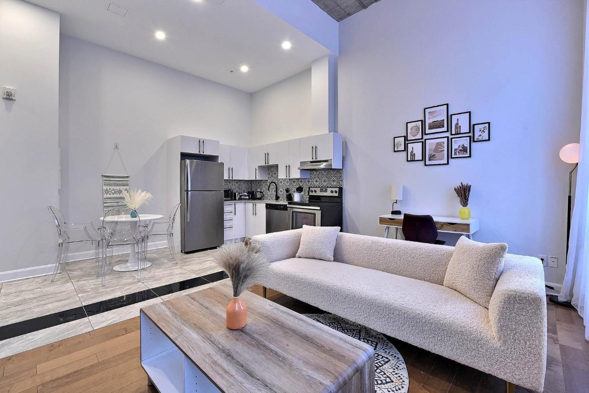Apartment Glamorous 1br In Downtown 105 Montreal