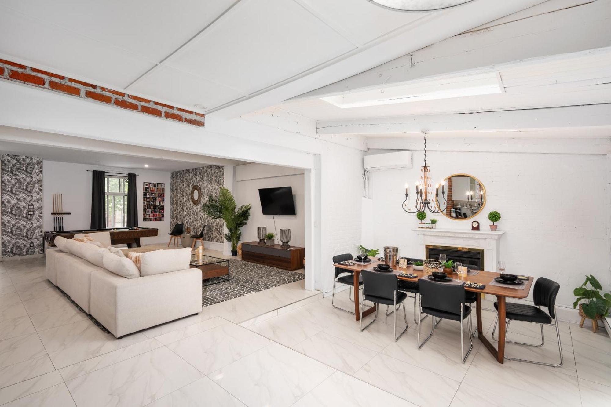 Le Saint-christophe Downtown Apartment