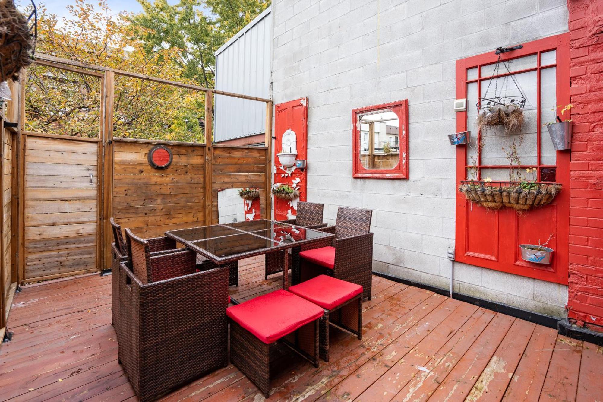Apartment Le Saint-christophe Downtown Montreal