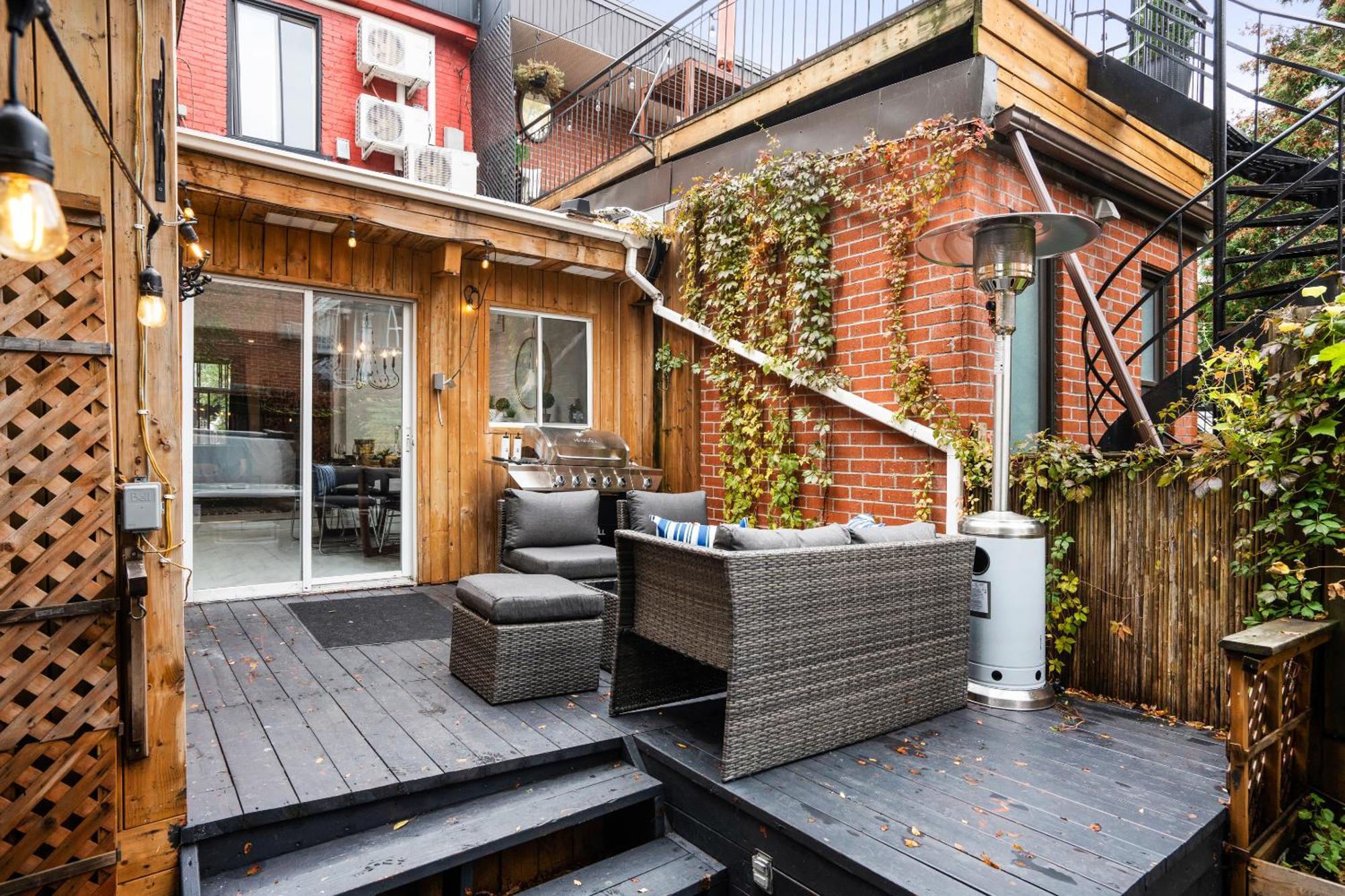 Le Saint-christophe Downtown Apartment *