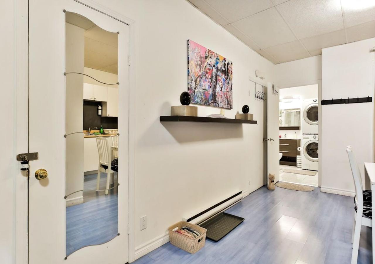 Apartment 100 Meters To Subway - Montcalm Montreal