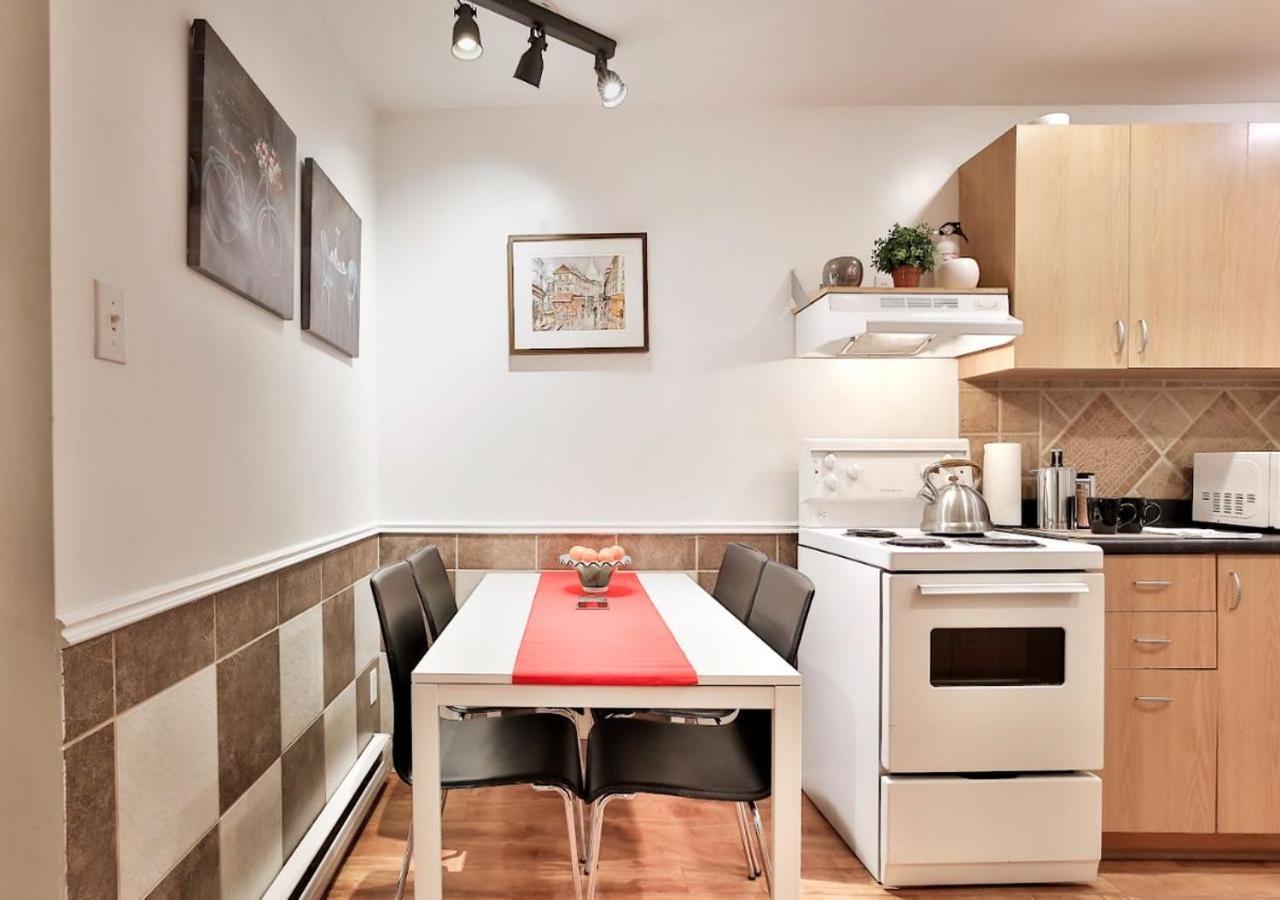 Apartment 100 Meters To Subway - Montcalm Montreal