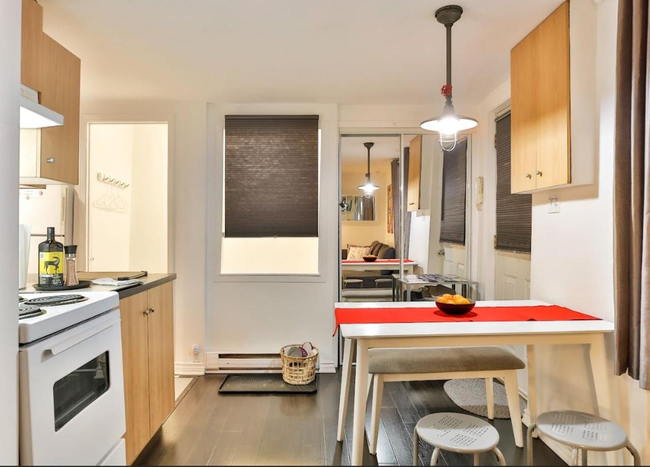 Apartment 100 Meters To Subway - Montcalm Montreal