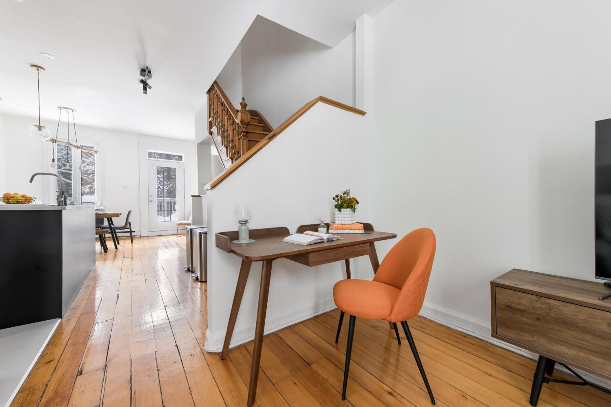 Apartment Cozy Designer With Terrasse Montreal