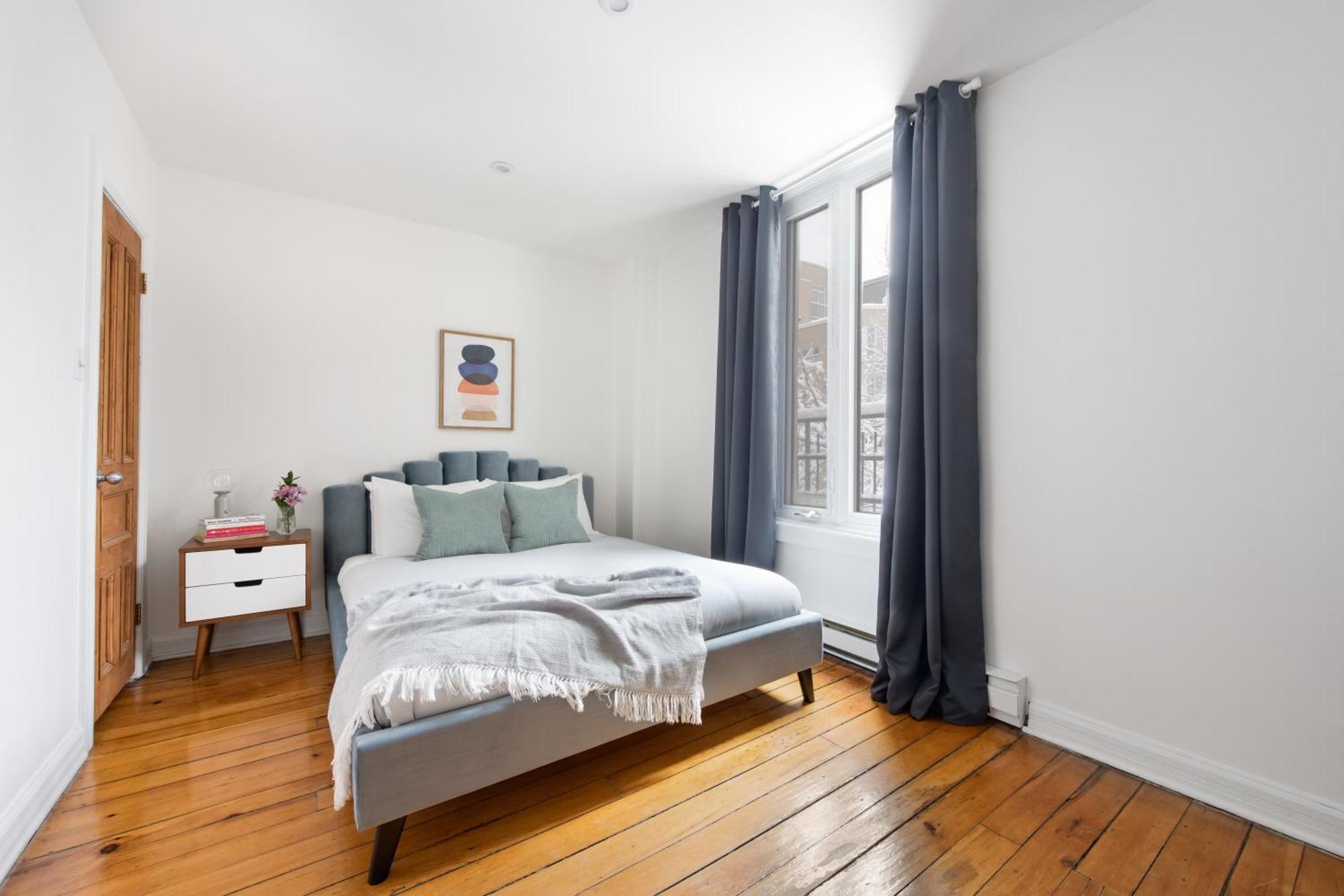Cozy Designer With Terrasse * Montreal