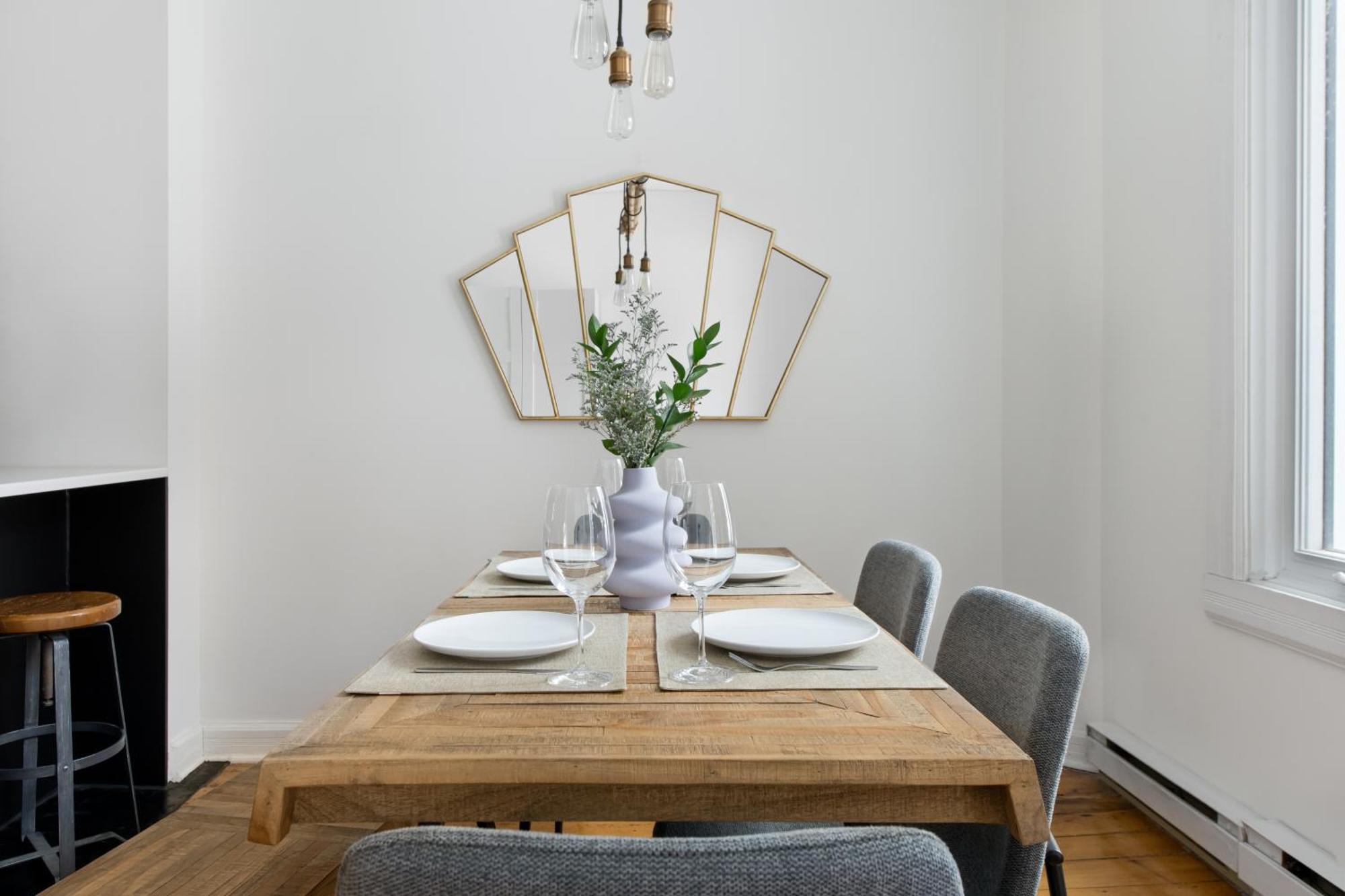 Cozy Designer With Terrasse Apartment